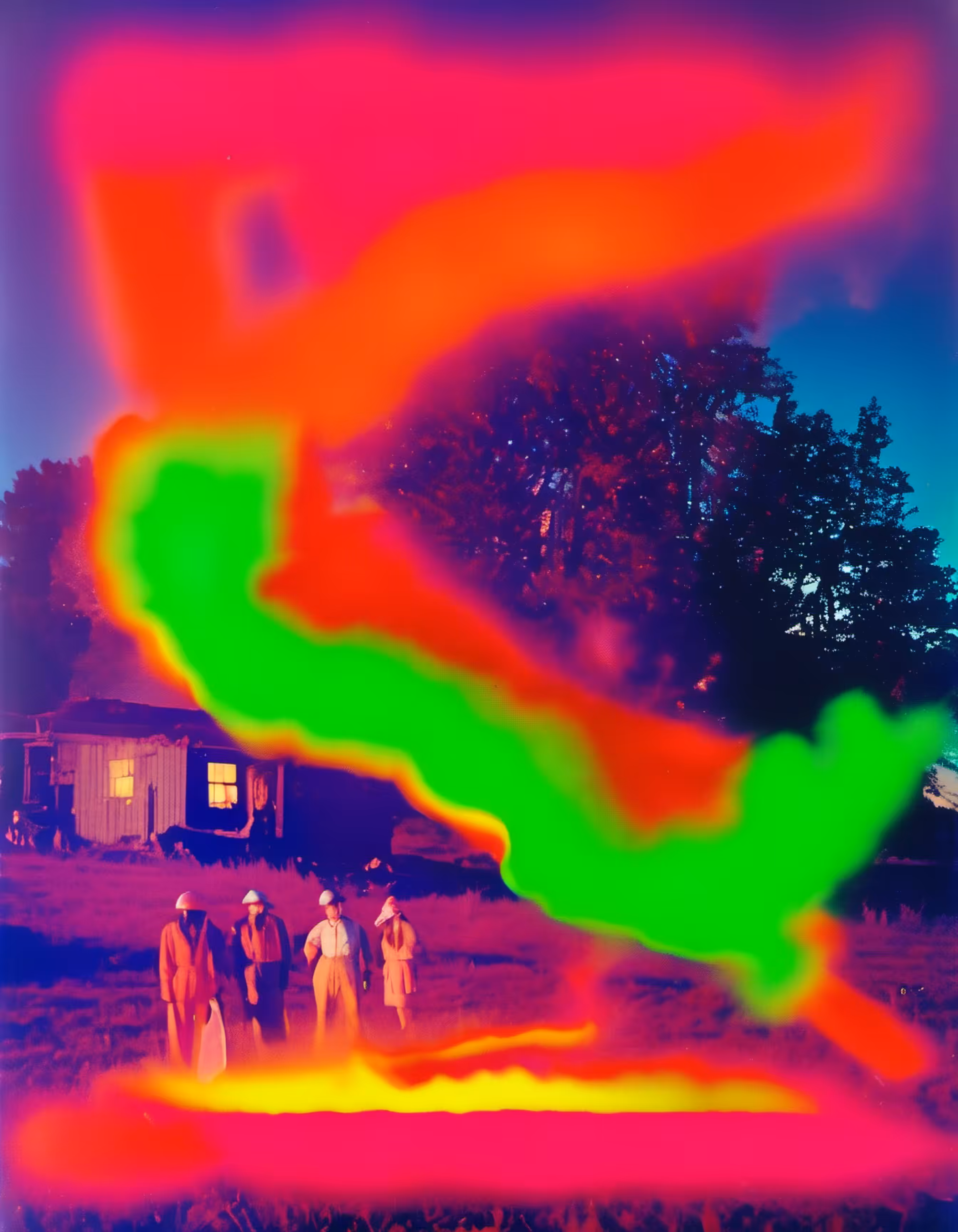 Utopian Hallucinations #58