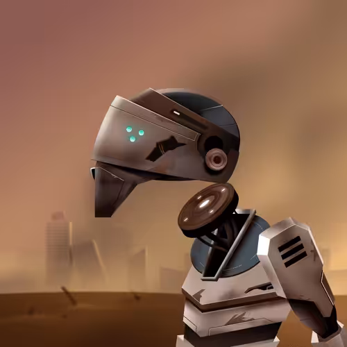 Savage Droids: COMMUNITY Scout Droid B-7417