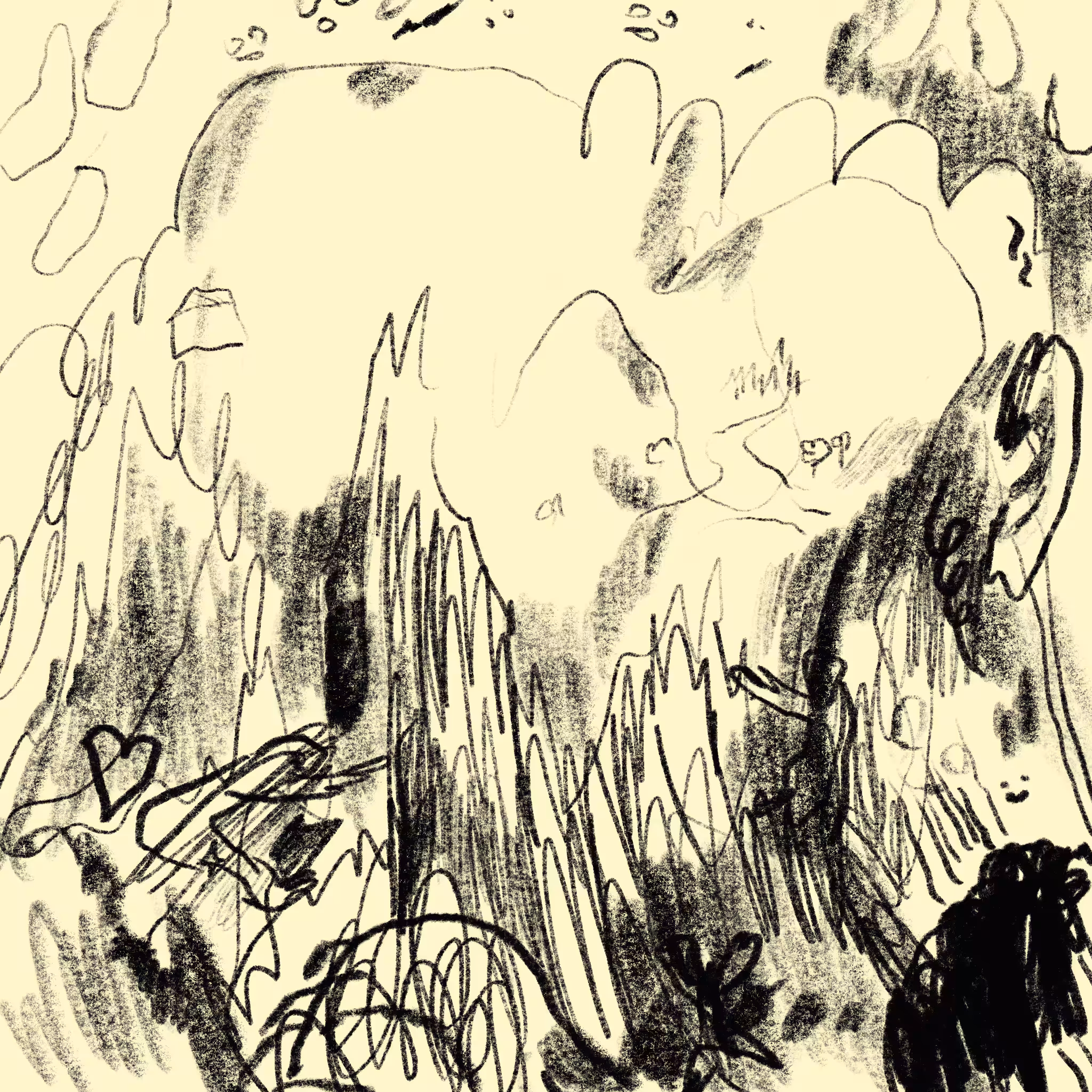 Birthday Doodle - Digital Sketchbook 2/3