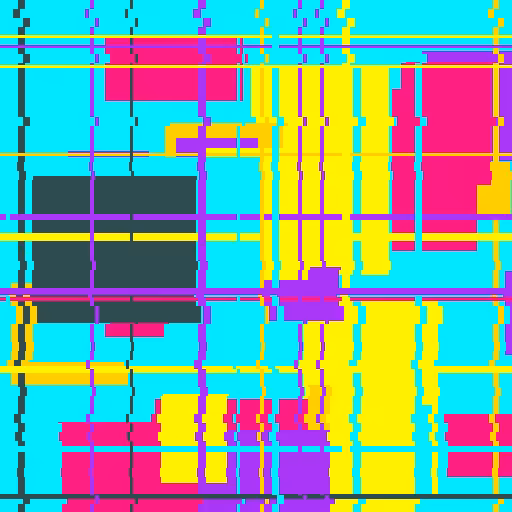Chromatic Chaos #5236
