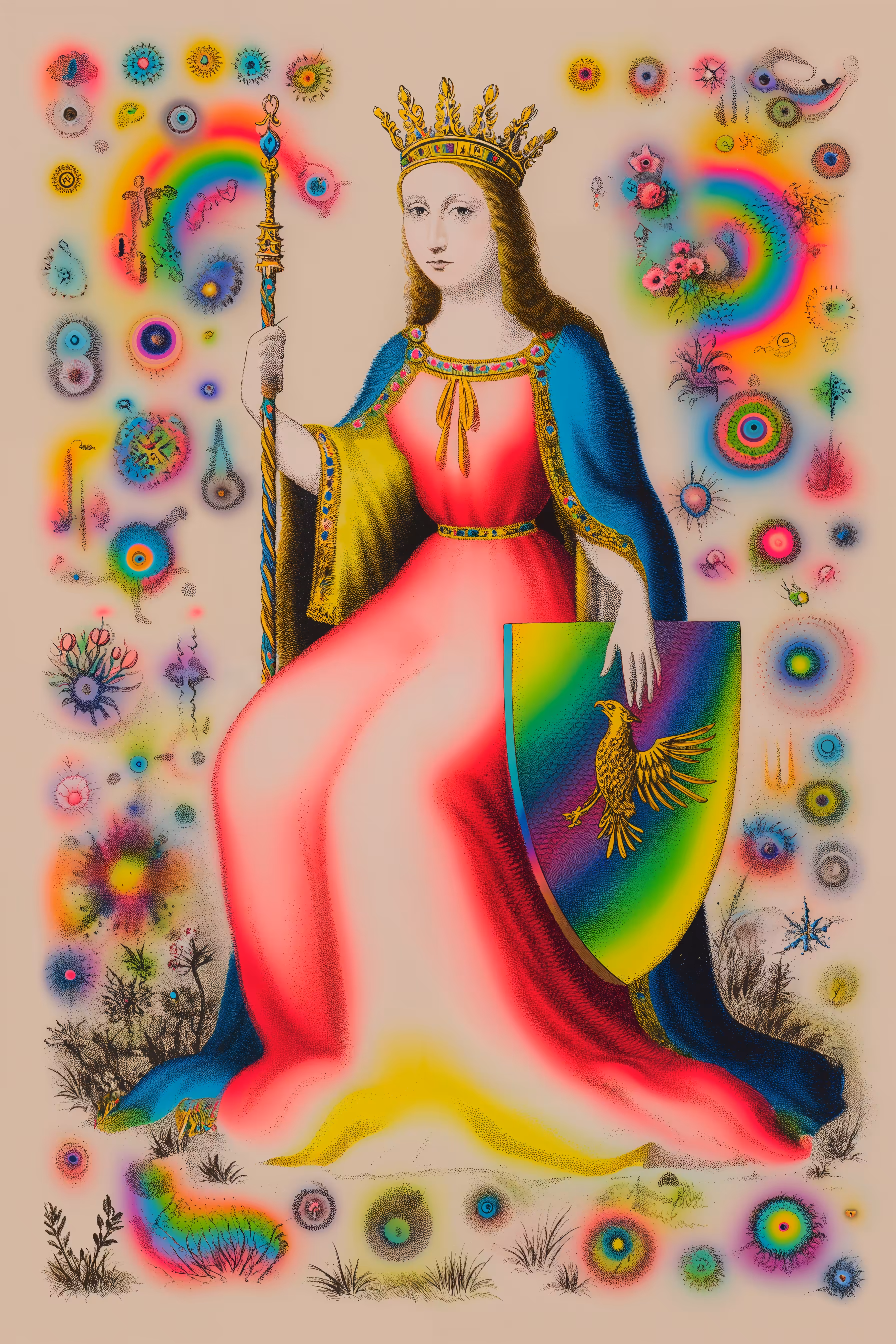 The כֶּשֶׁף Magic Tarot
