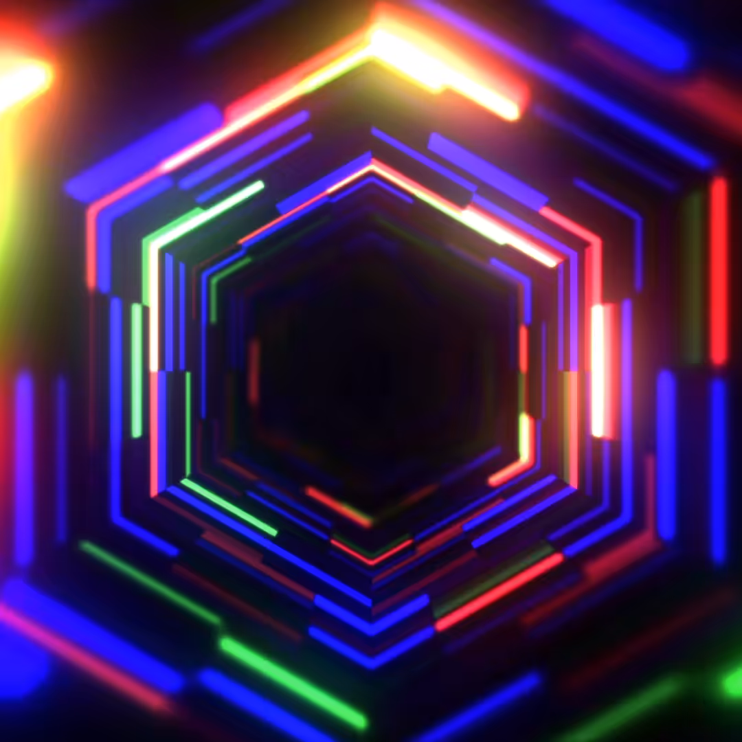 Hexaglow Tunnel II