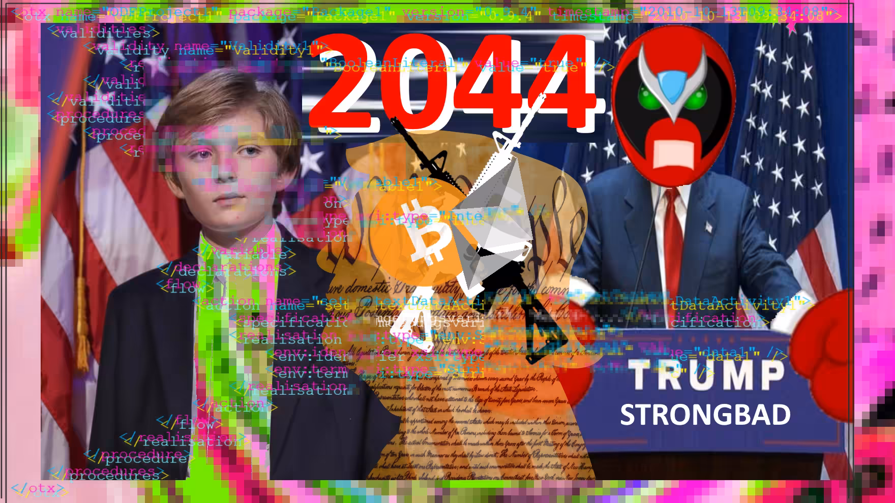 ＴＲＵＭＰ░ＳＴＲ♢ＮＧＢΛＤ░２０４４　（ジ・が）