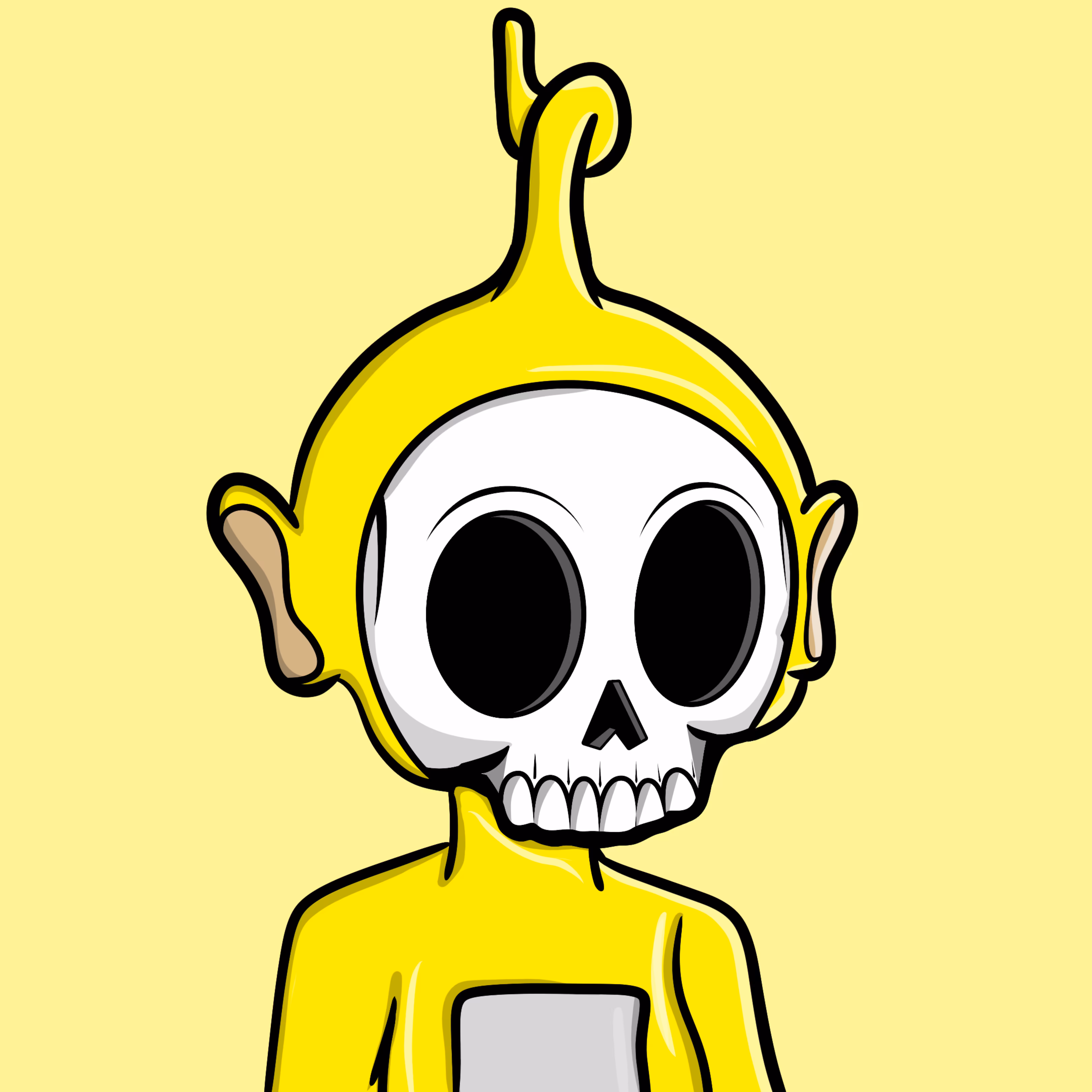 Edgar The Skeleton - Telletubies #262