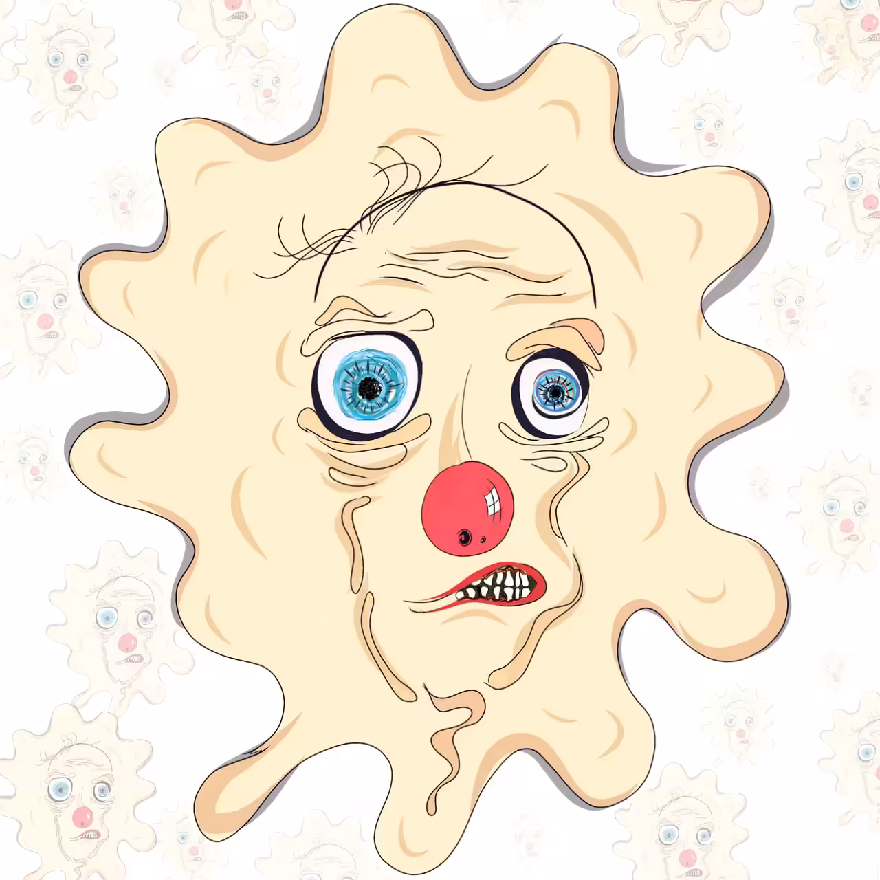 Crushed Clown