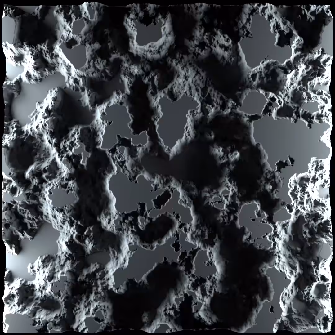 Generative Noise Patterns 25/50 (Wall Noise)