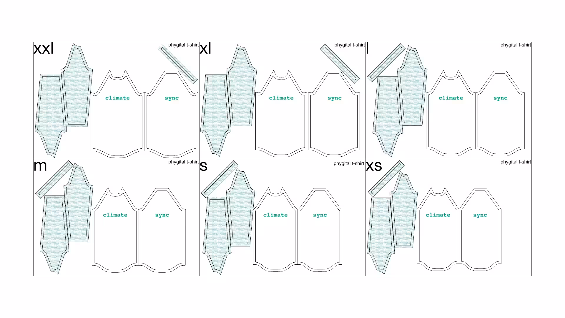 phygital shirt 001 pattern