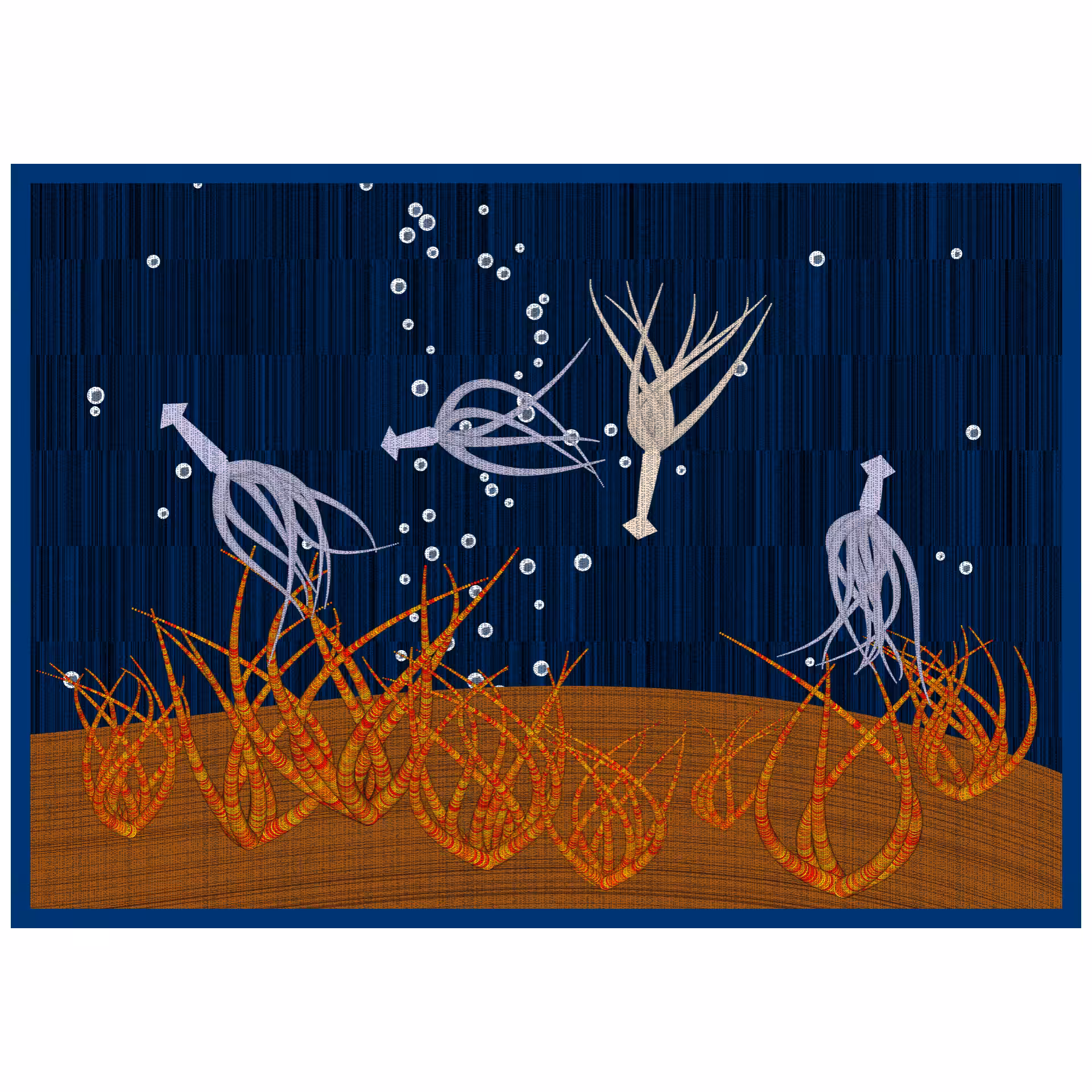 Bézier Aquarium 🦑 #119