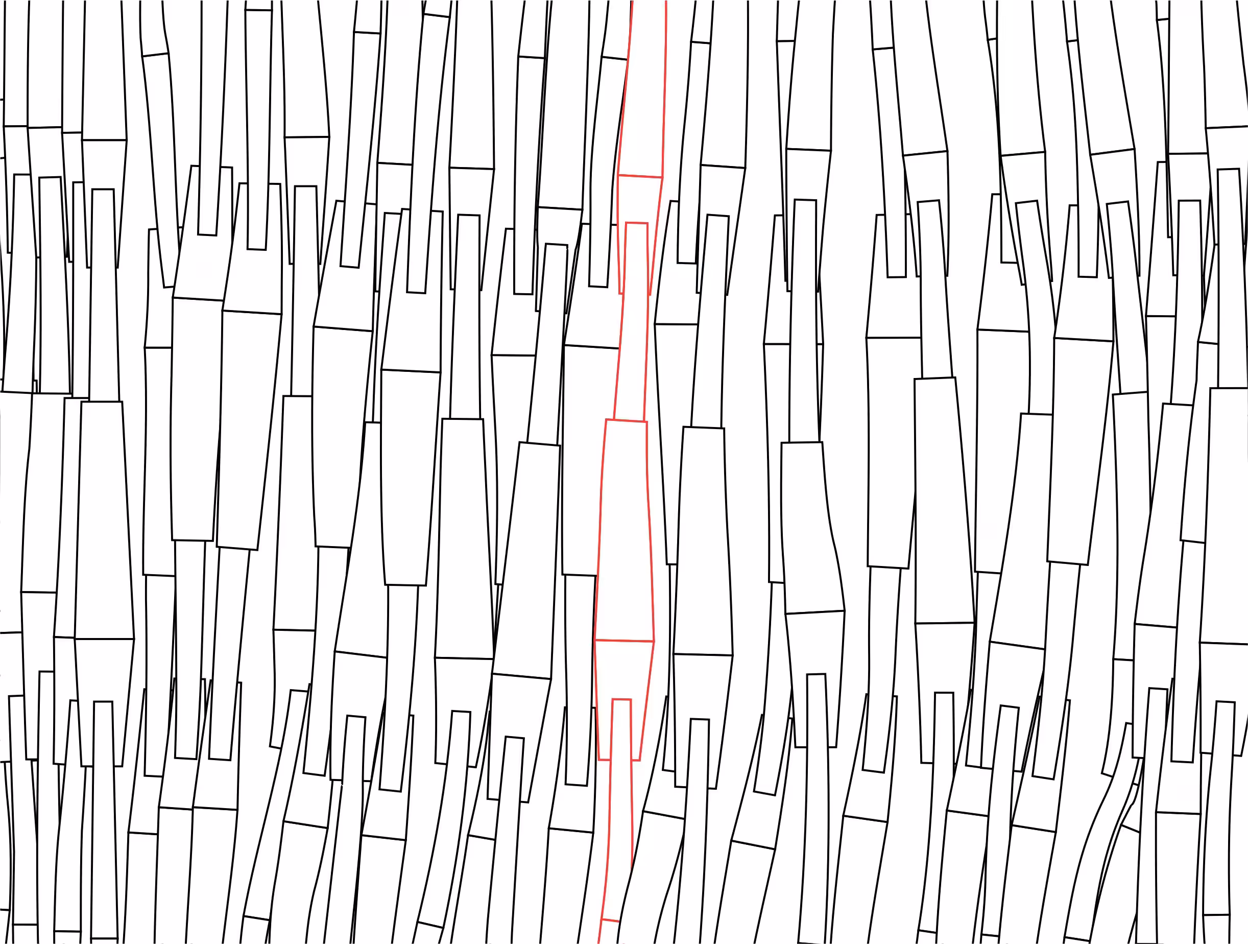abstract hand drawing 