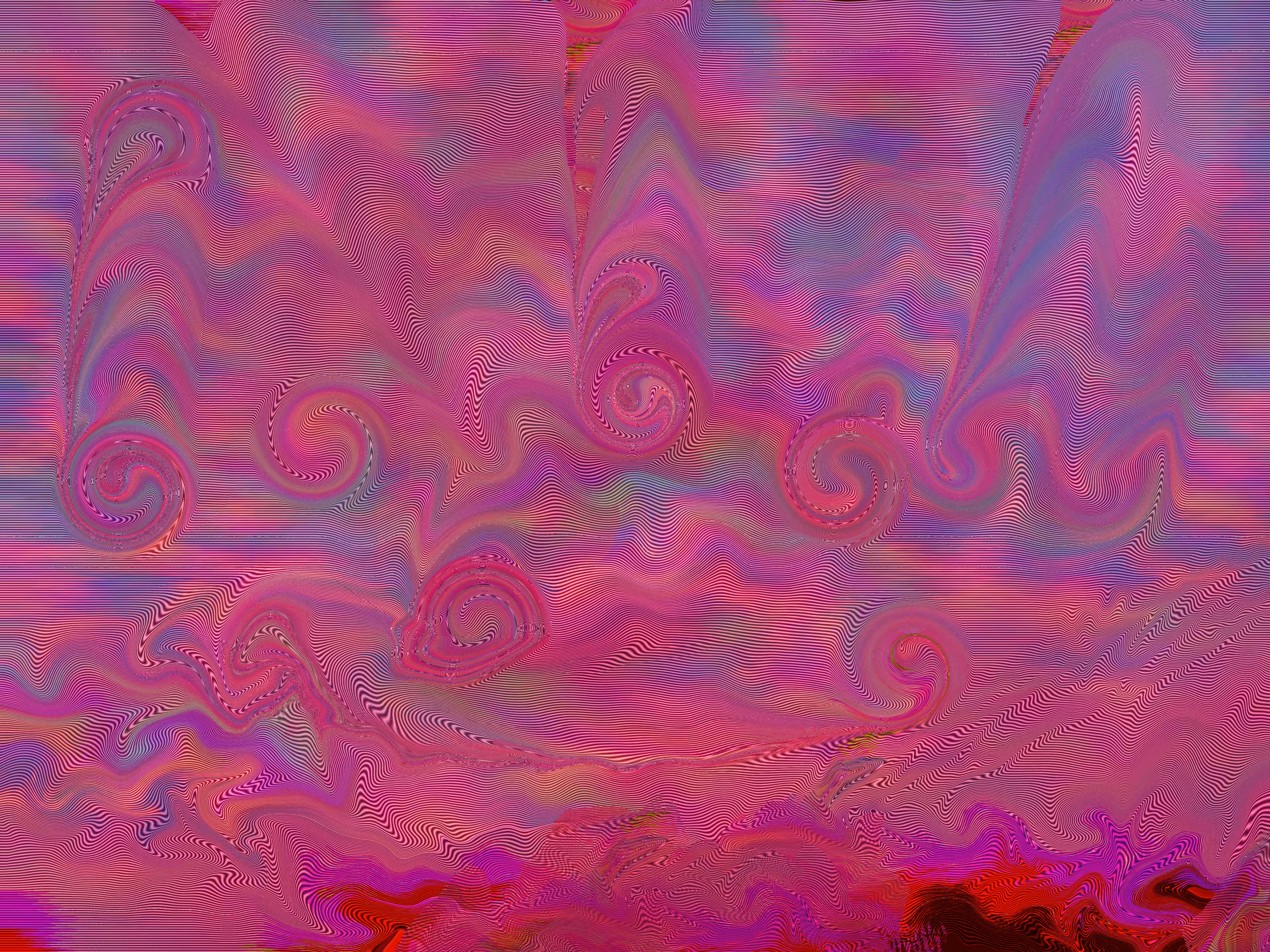 Strawberry Sky