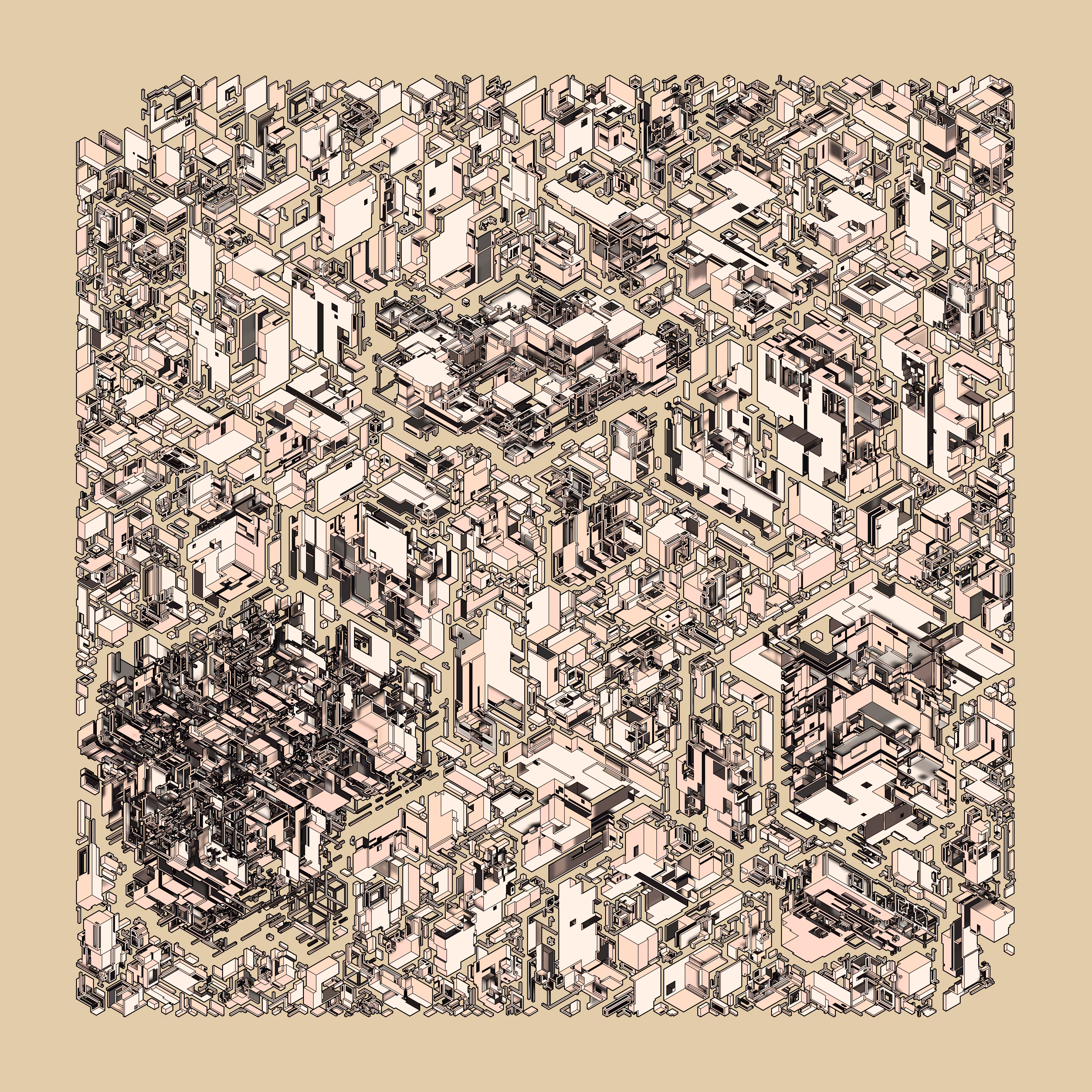Isoverse - Invisible Cities: Invisible City #358