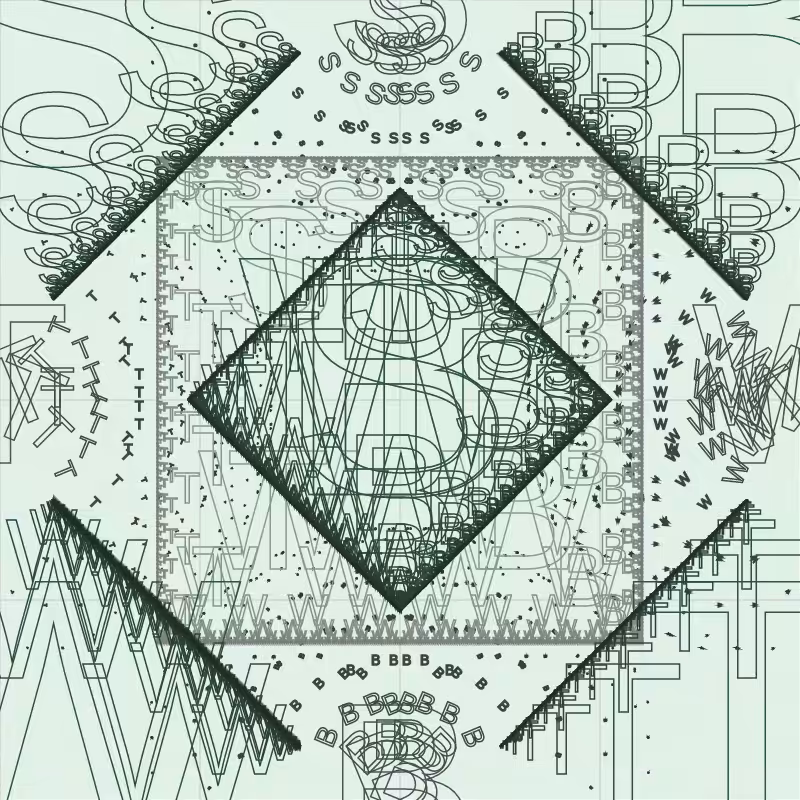 WTBS Logo with Fractals #130