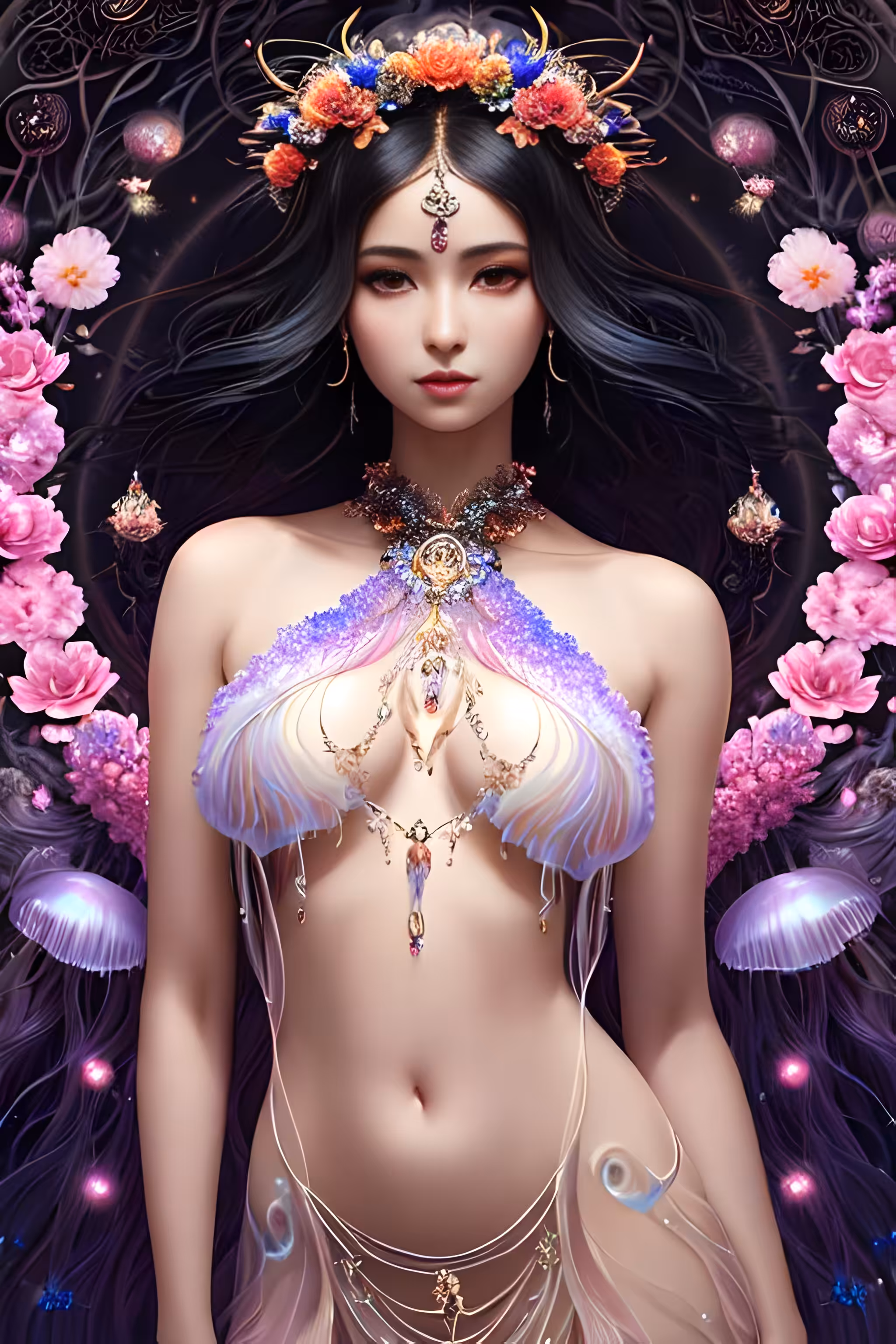 Ai Girls: Mysterious girl