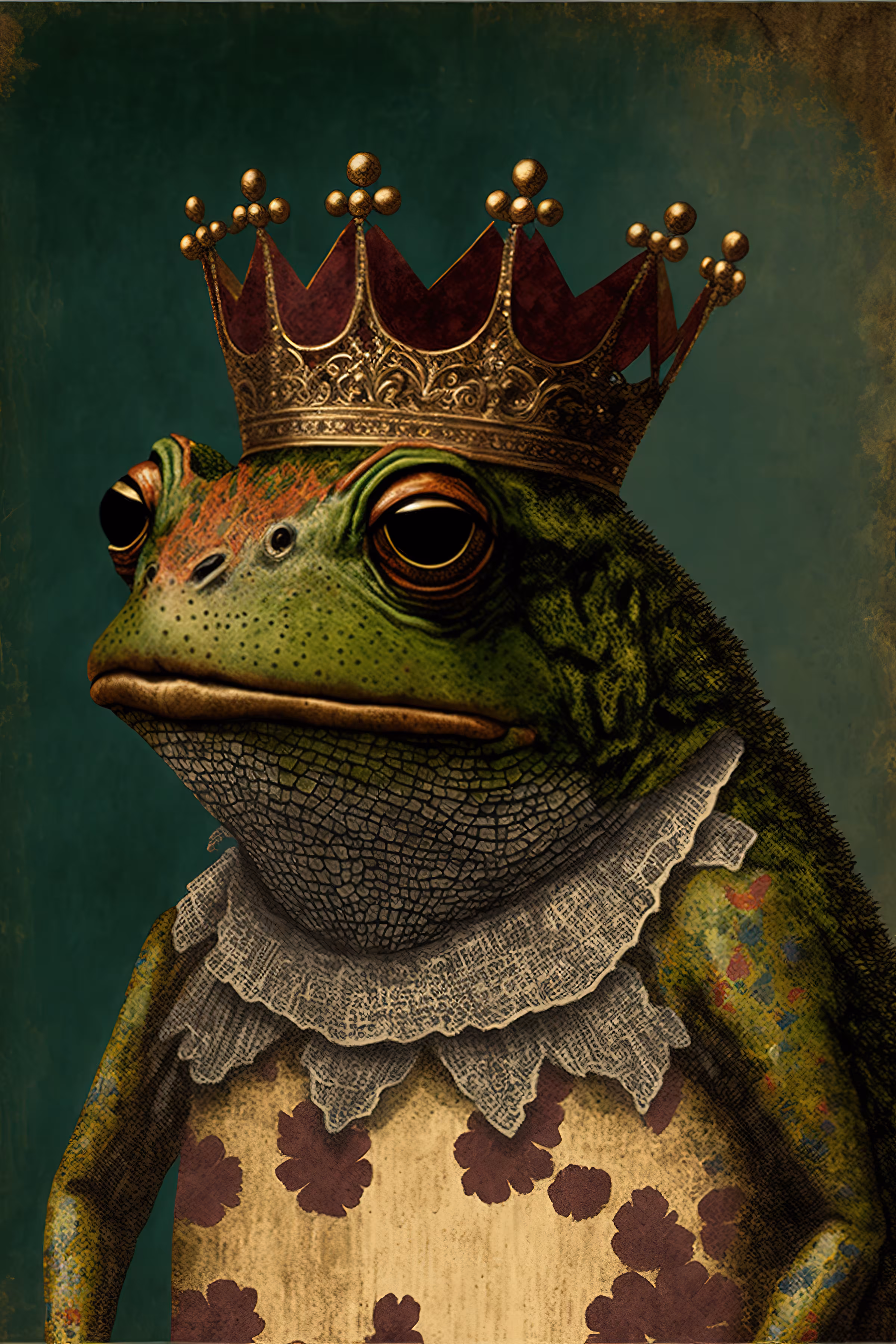 Goro the Forever Frog Prince