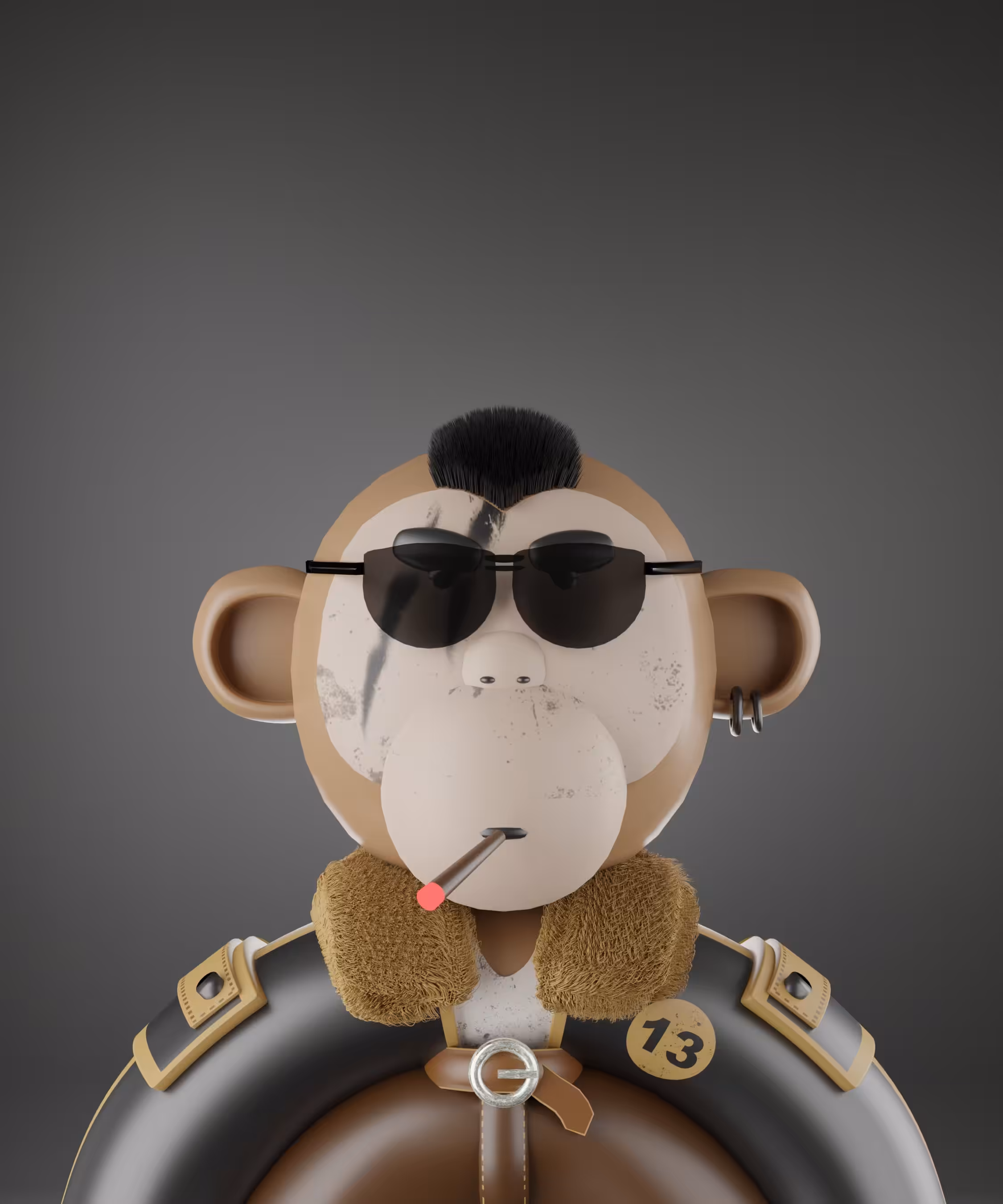 Monkey x Fighter #1