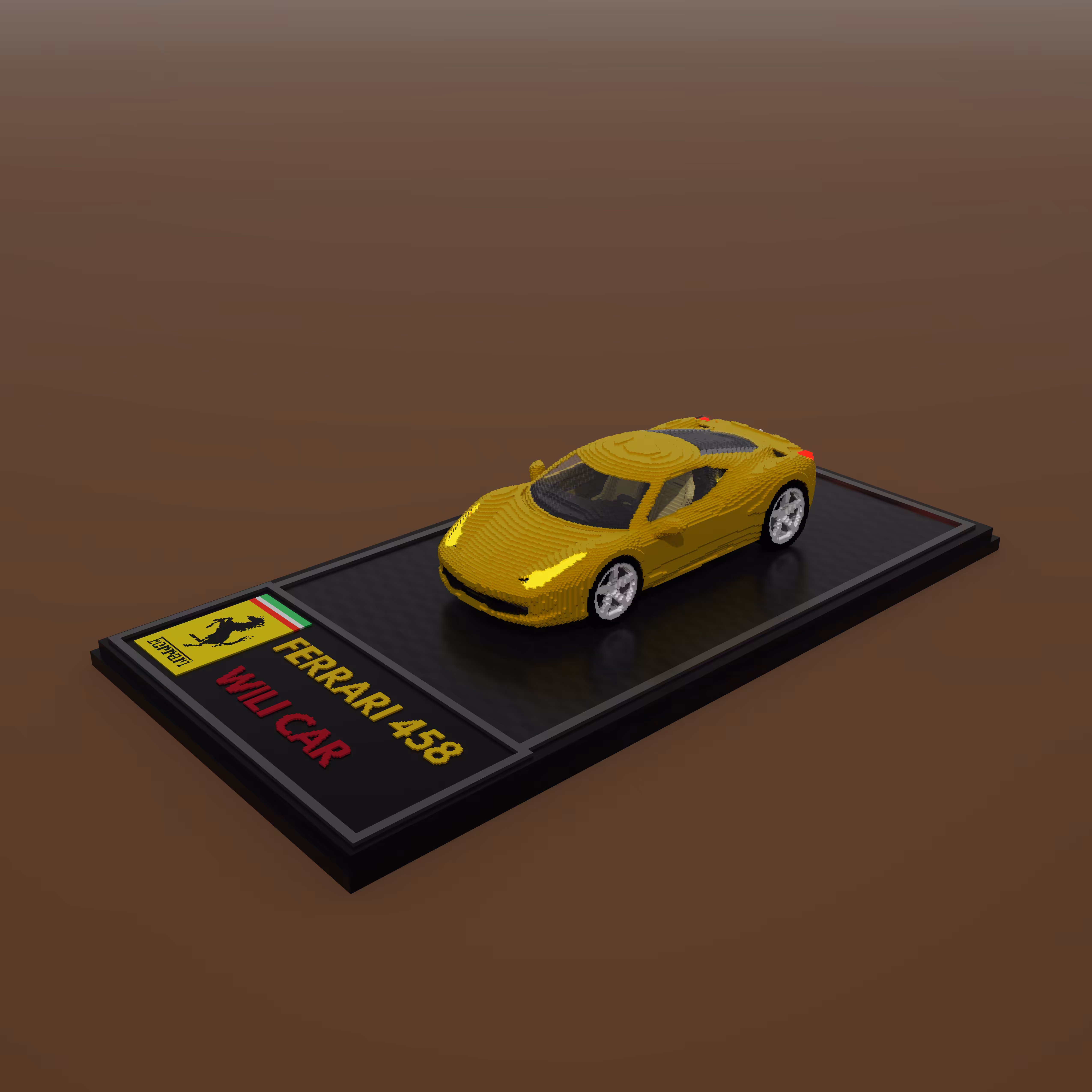 CAR MAKET : Ferrari 458 