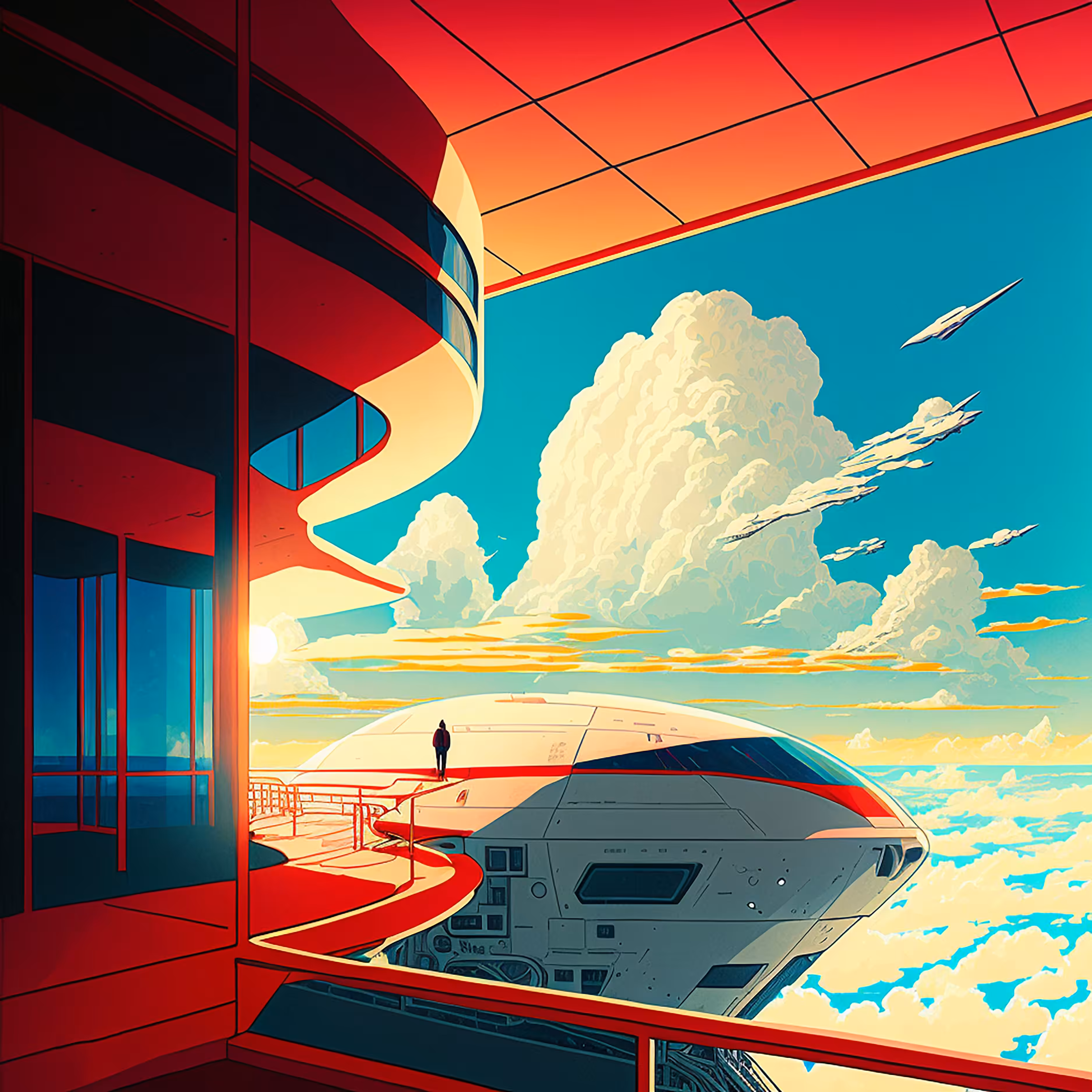 docking station.