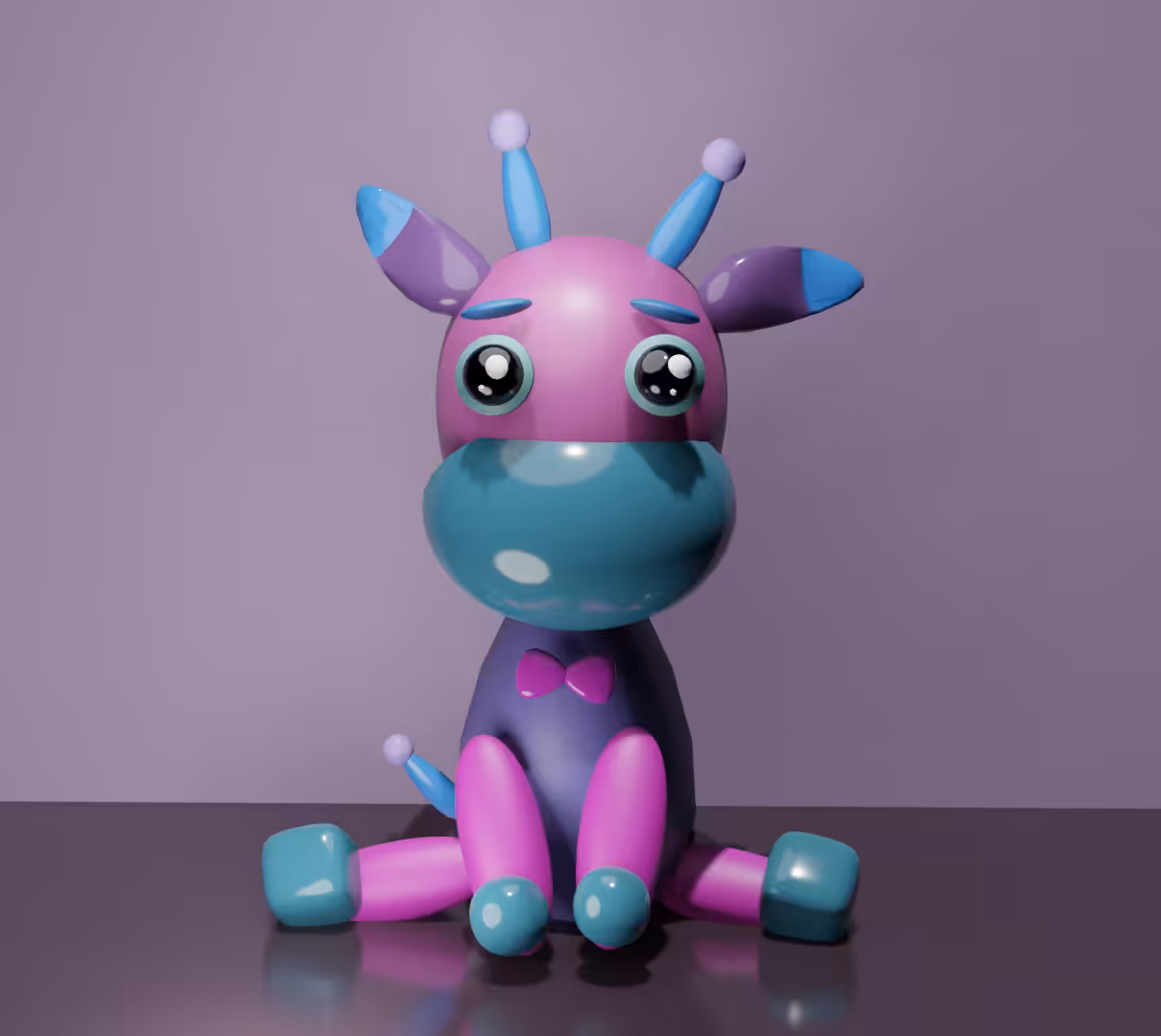 Gypsy Giraffe # 004