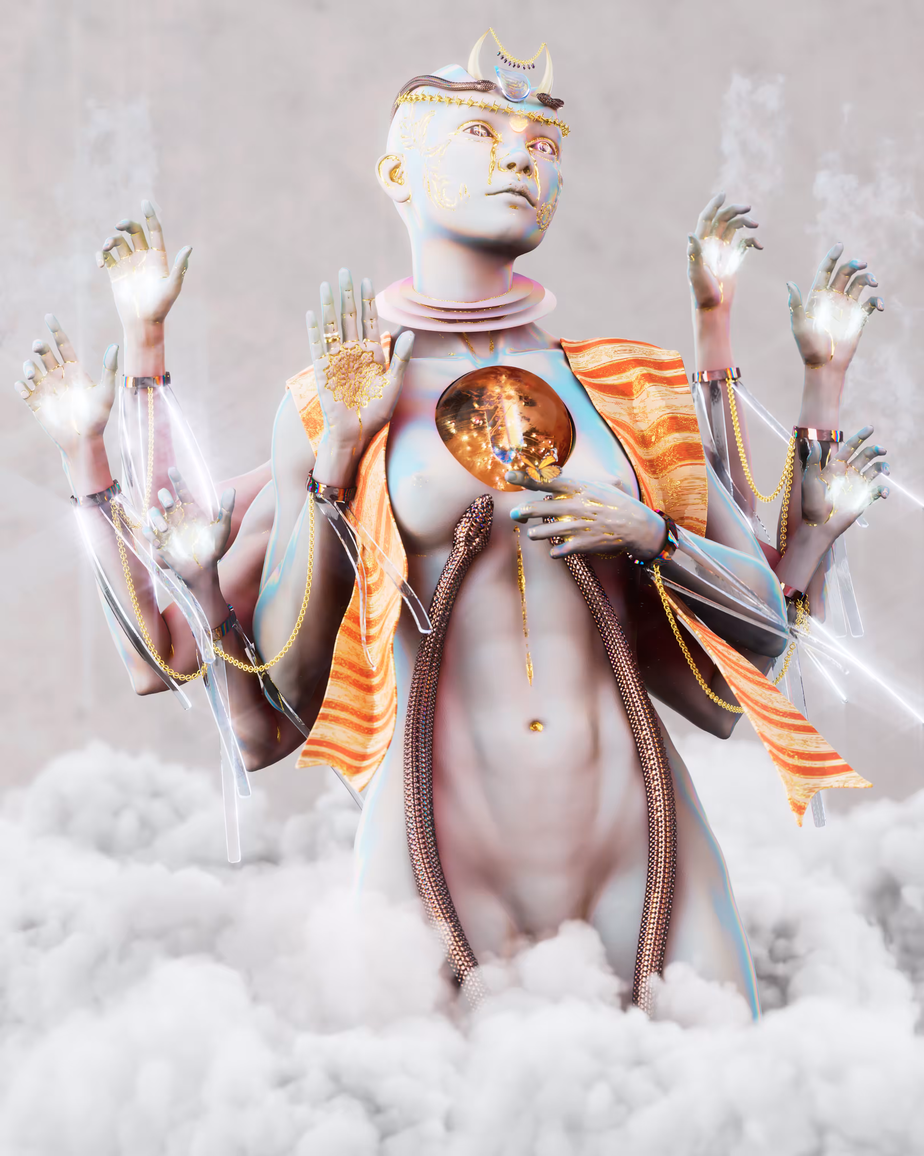Divine struggle