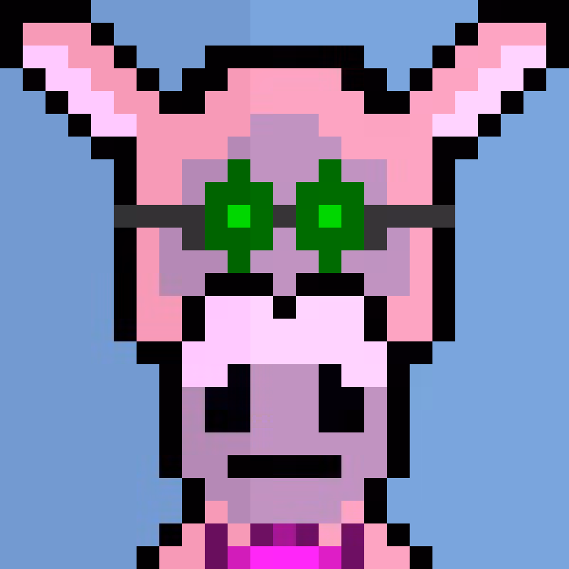 Morixels Donkey #76