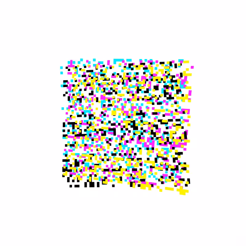 CMYK Decay #5