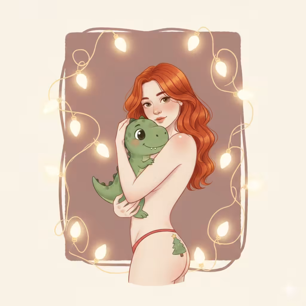 Christmas 🎄 dino 🦖