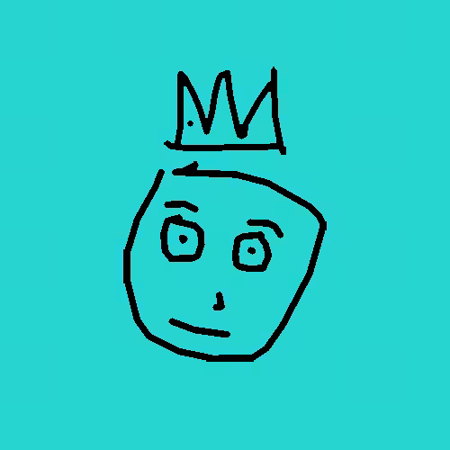 Basquiat Doodles: Basquiat #1086