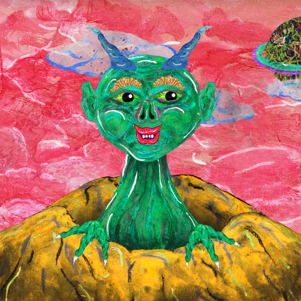 VOLCANIC CREATURES #40