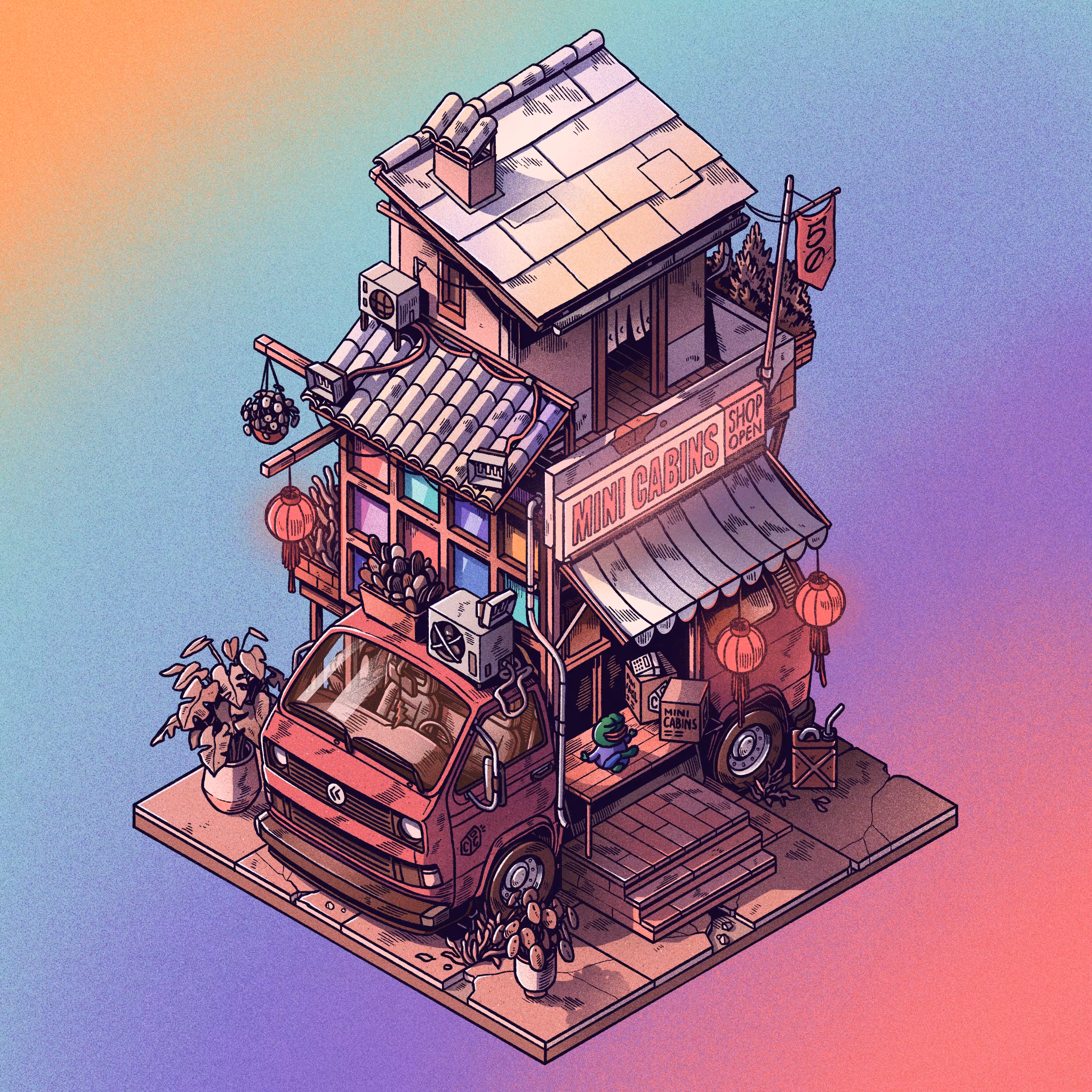Caravan #767