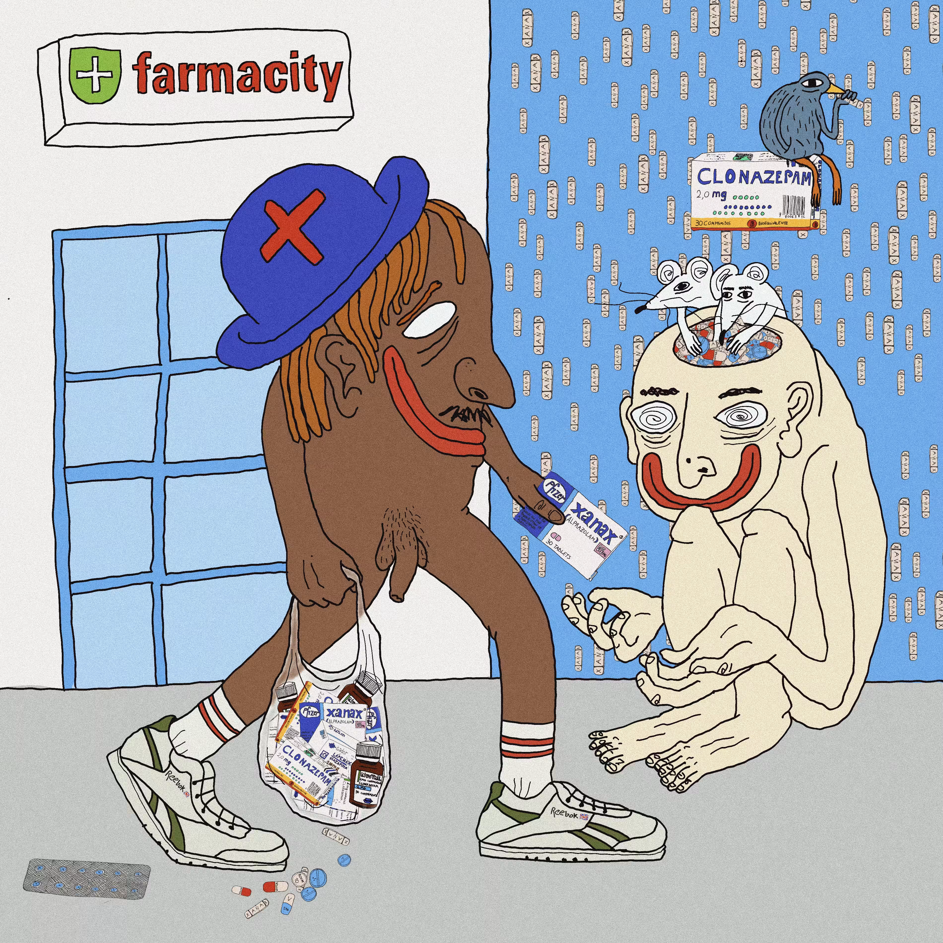 the medicated beggar