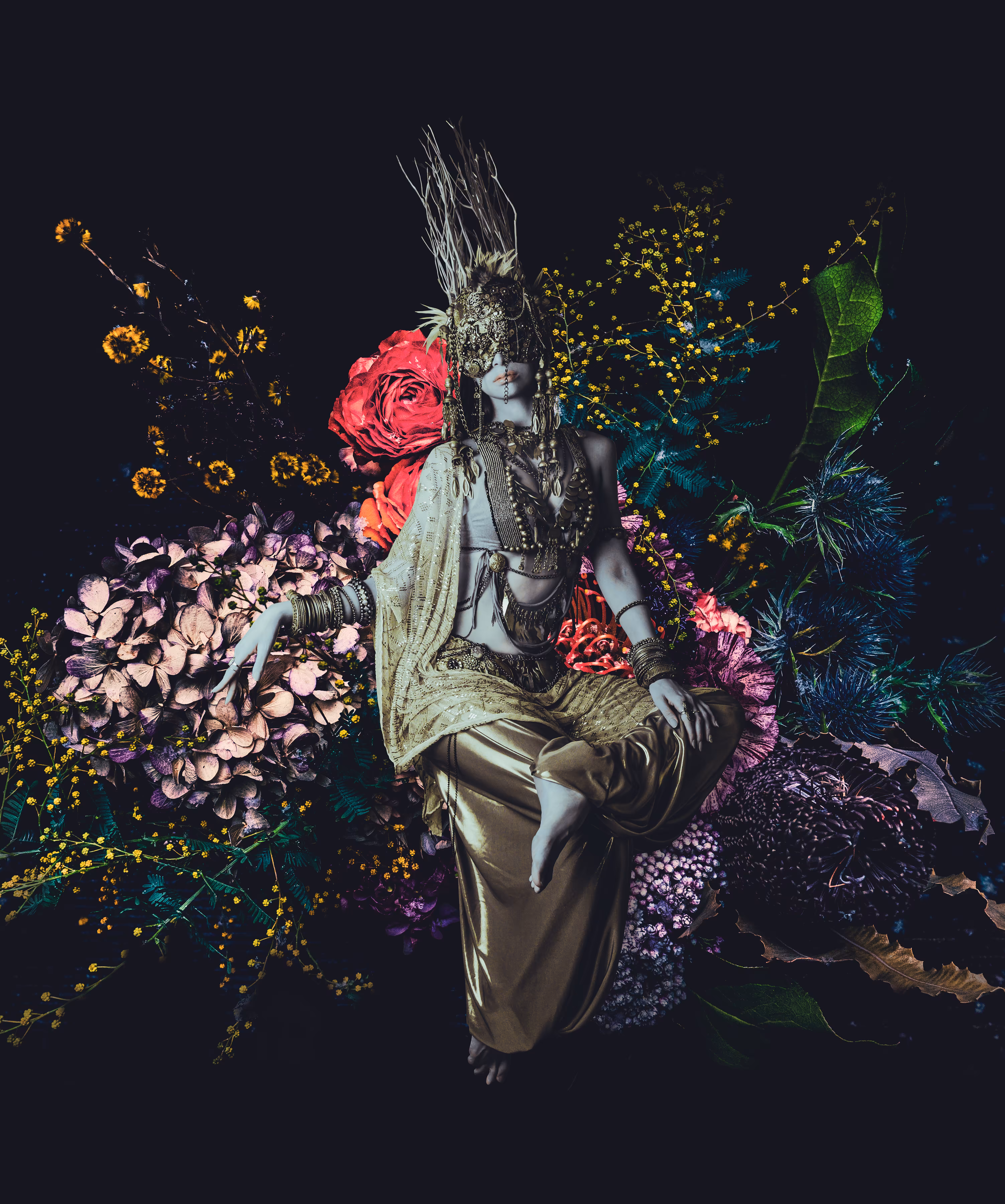 Goddess of reincarnation.
