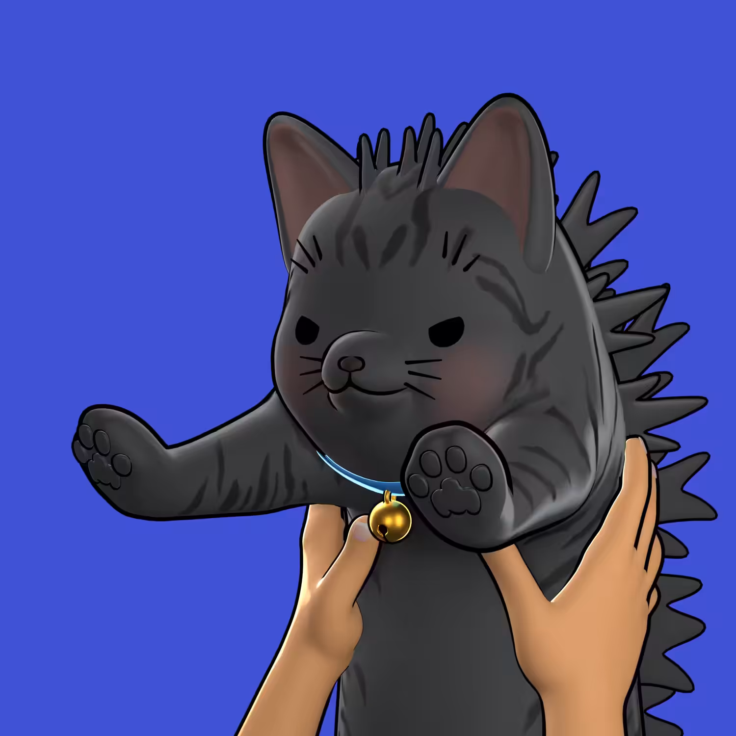 Holding a Cat: #019 Catzilla