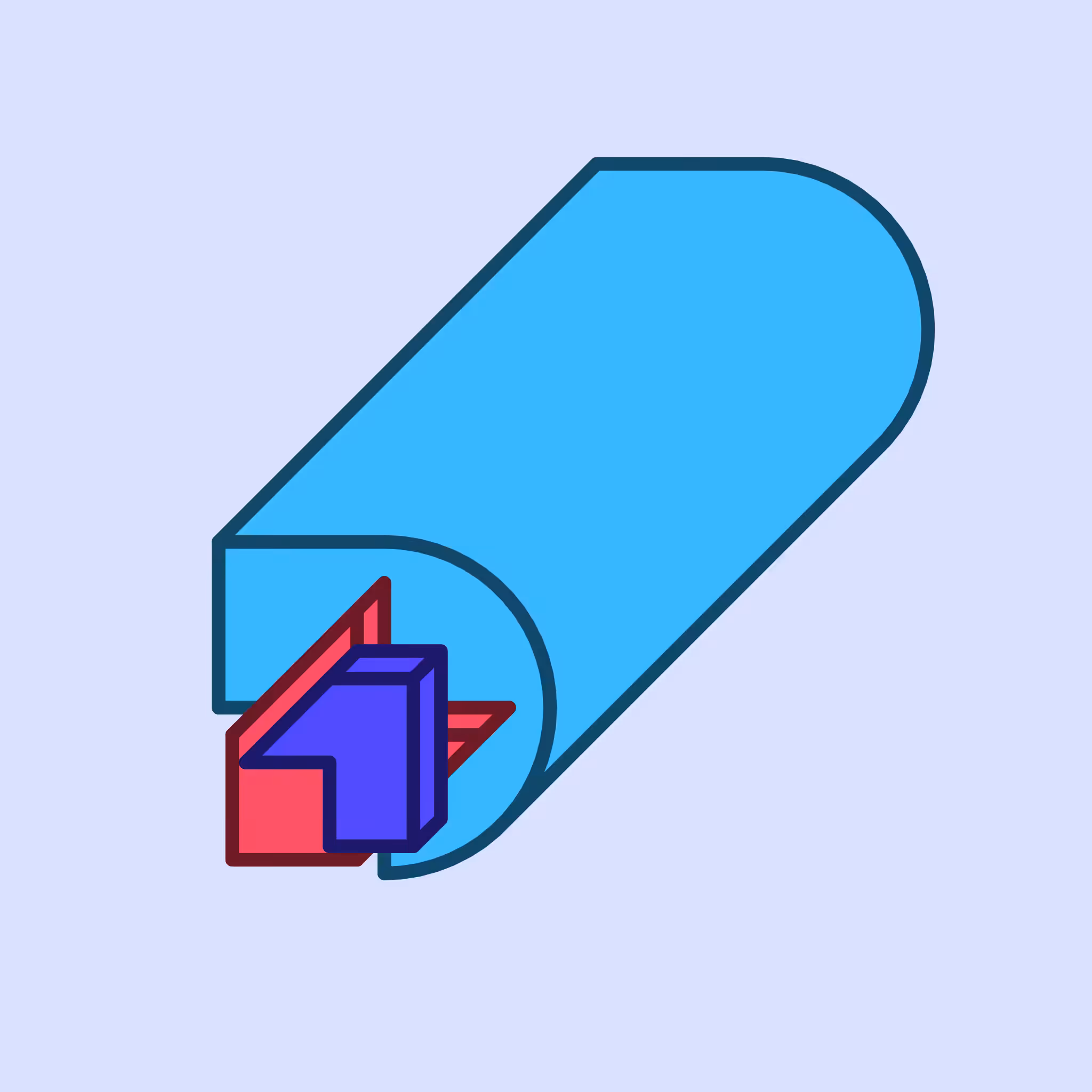 Calm shapes #1174
