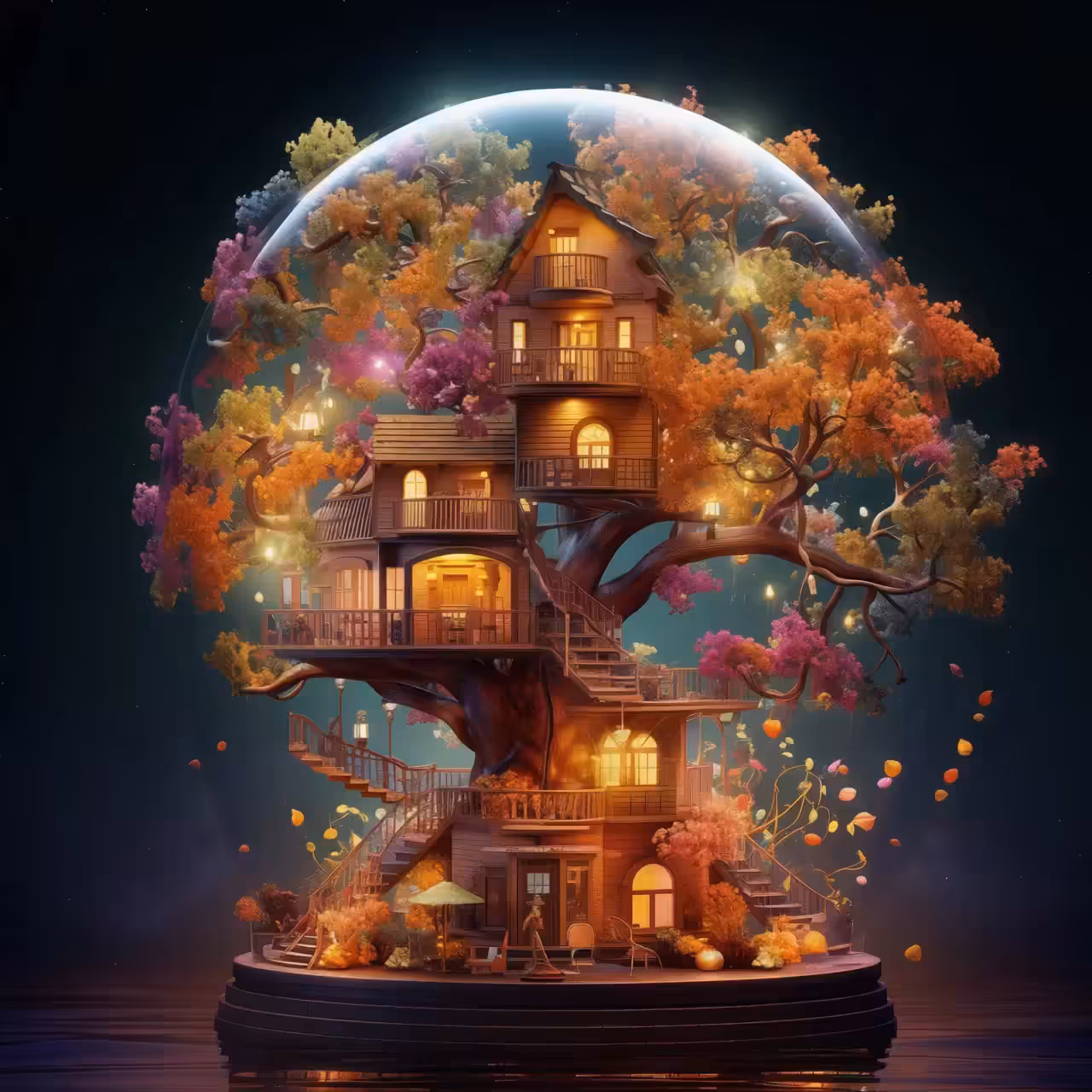 Bottled Dreams: #3 Whimsical Haven