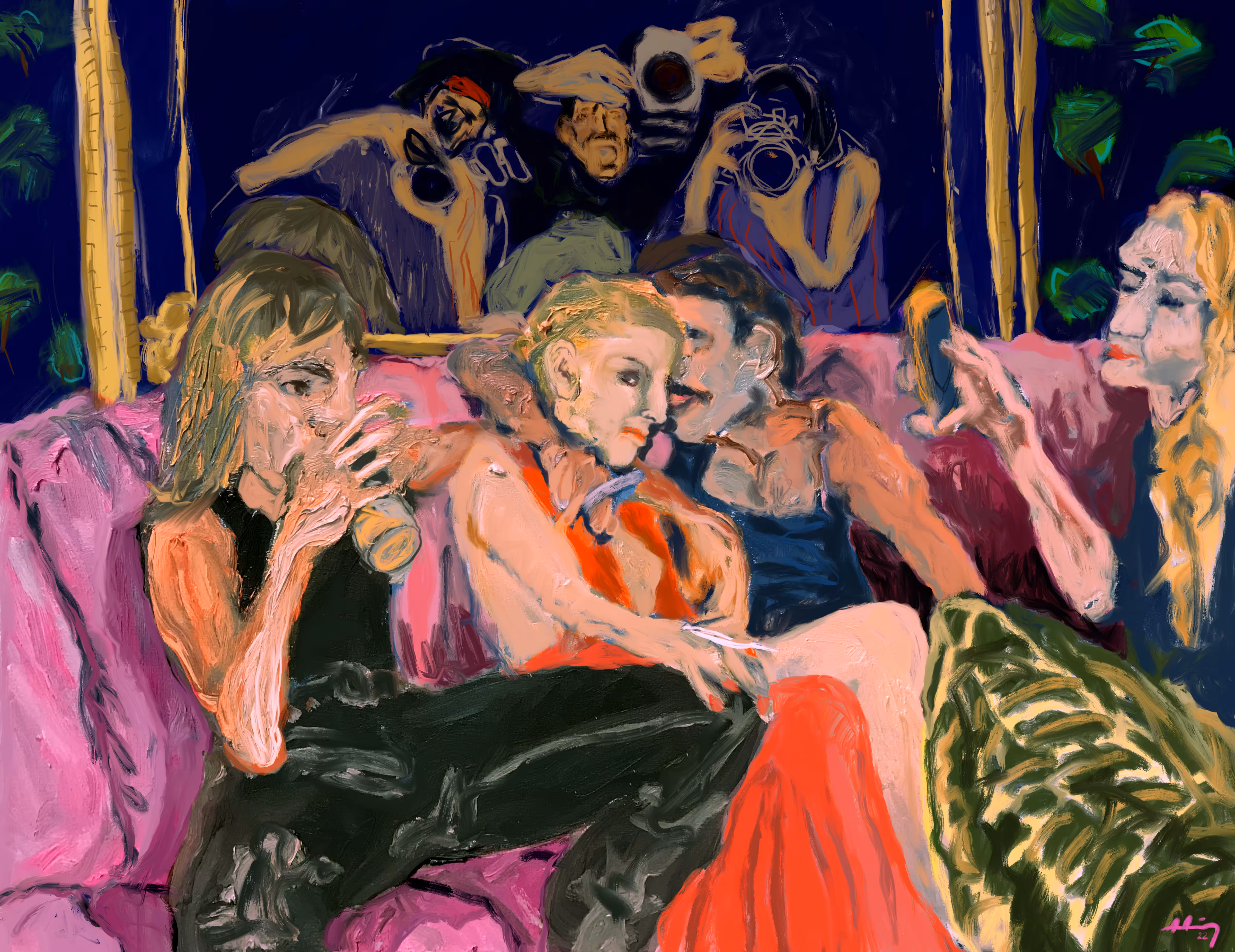 The sacred intimacy of rockstars