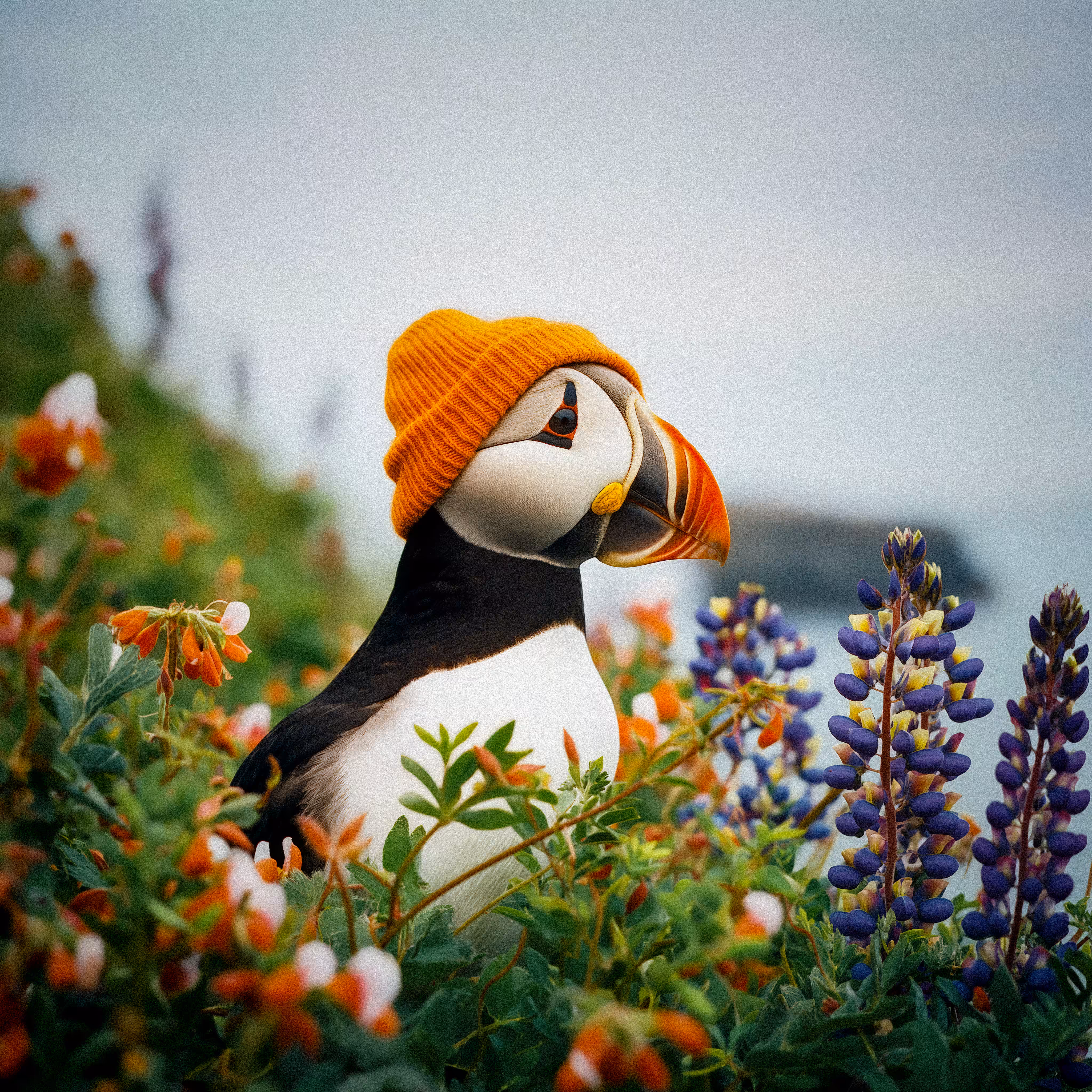 Stud Puffin