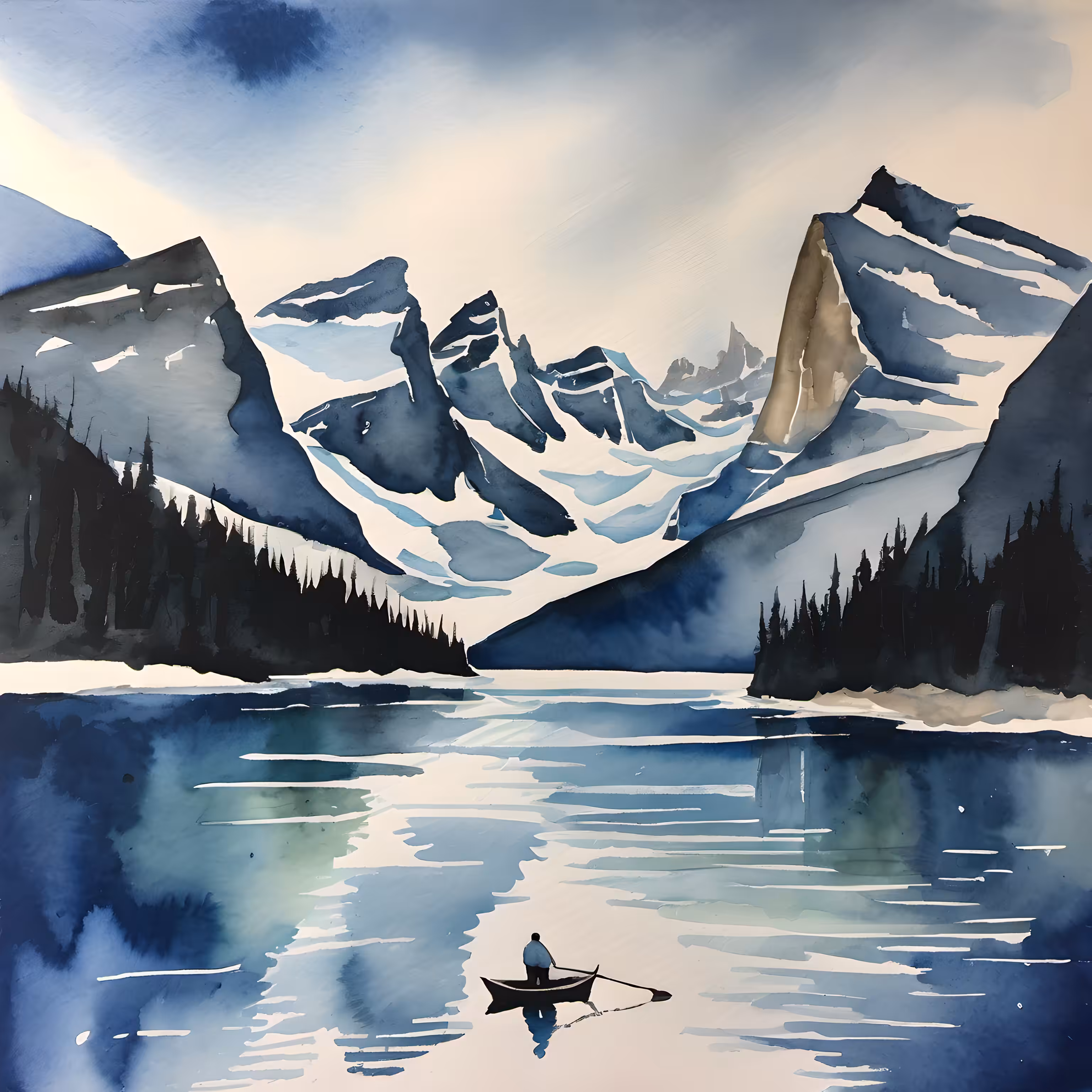 Glacial Lakes #28