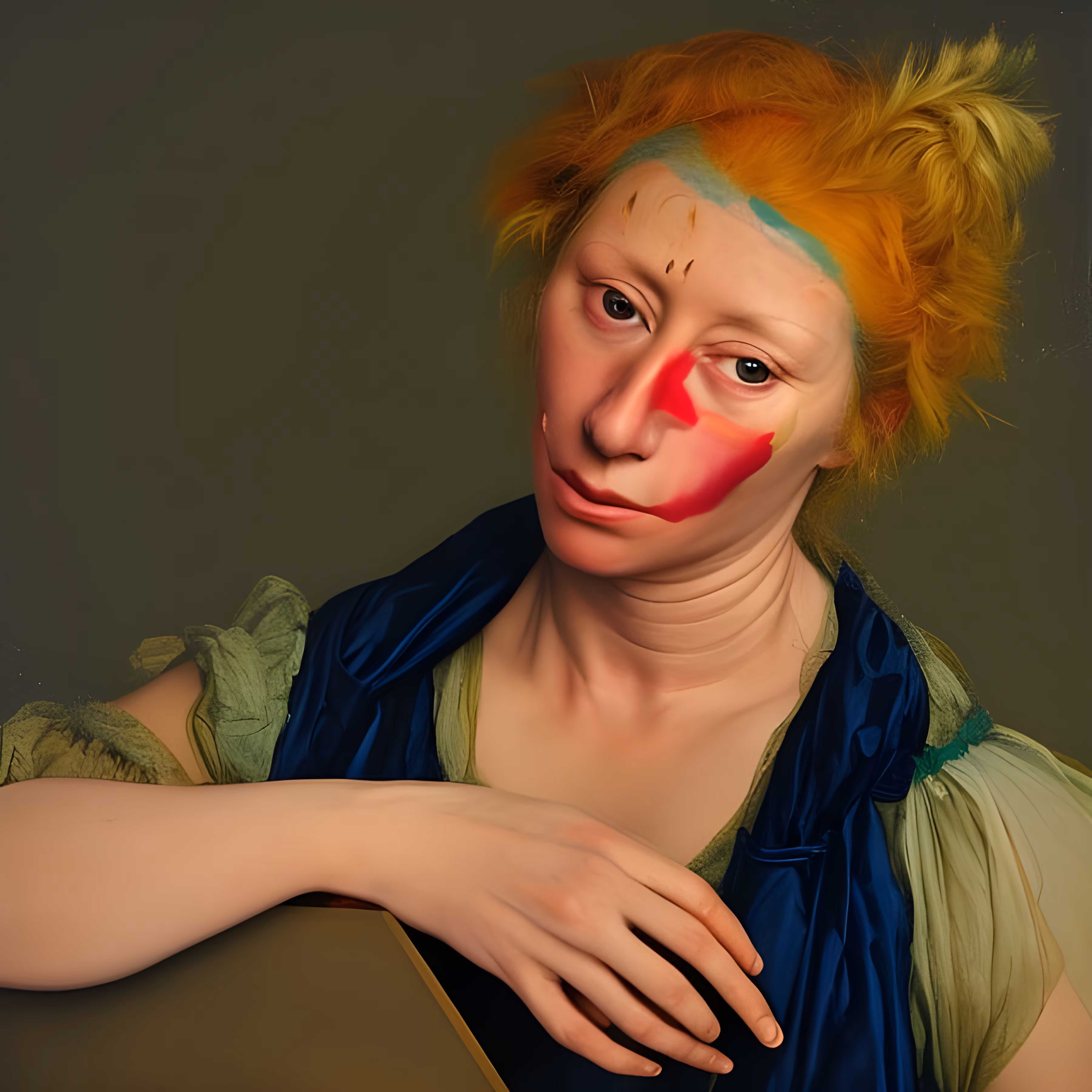 #968 Cindy Sherman Untitled (Tilda Swinton)
