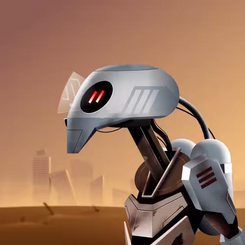 Savage Droids: THEOS Strategy Droid B-2865