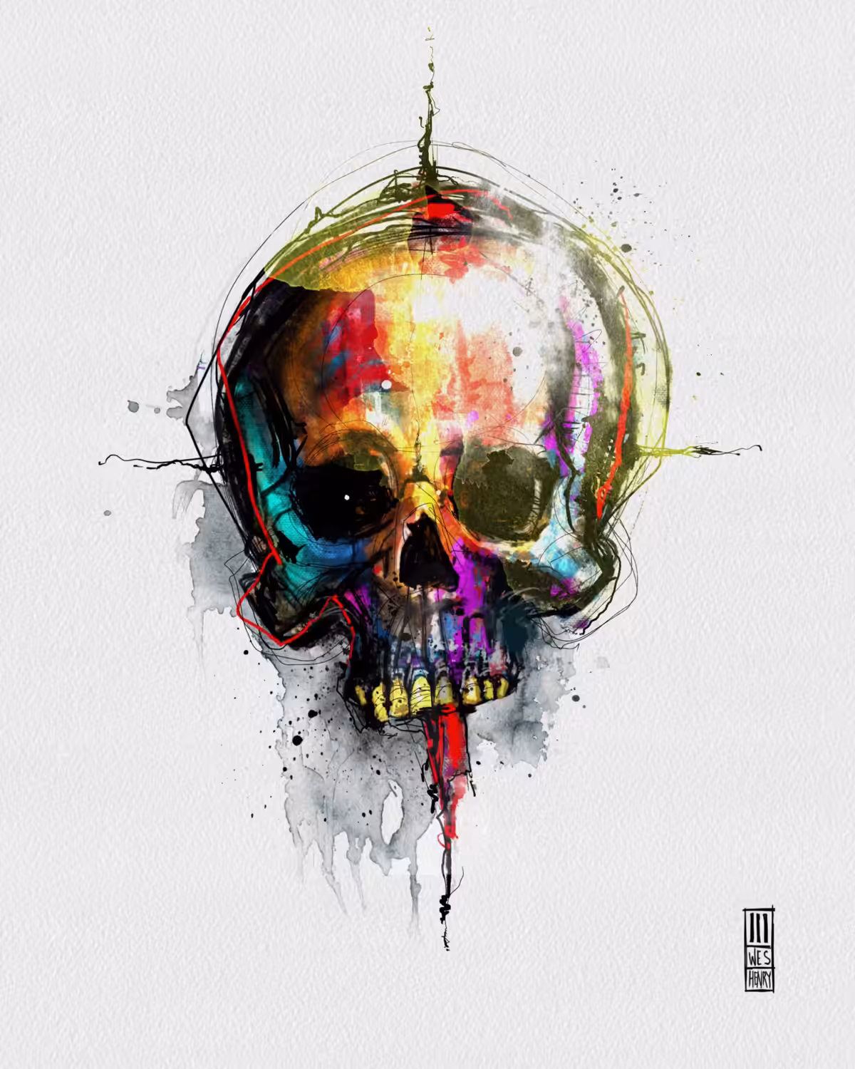 Technicolor Decay 2021 Wes Henry