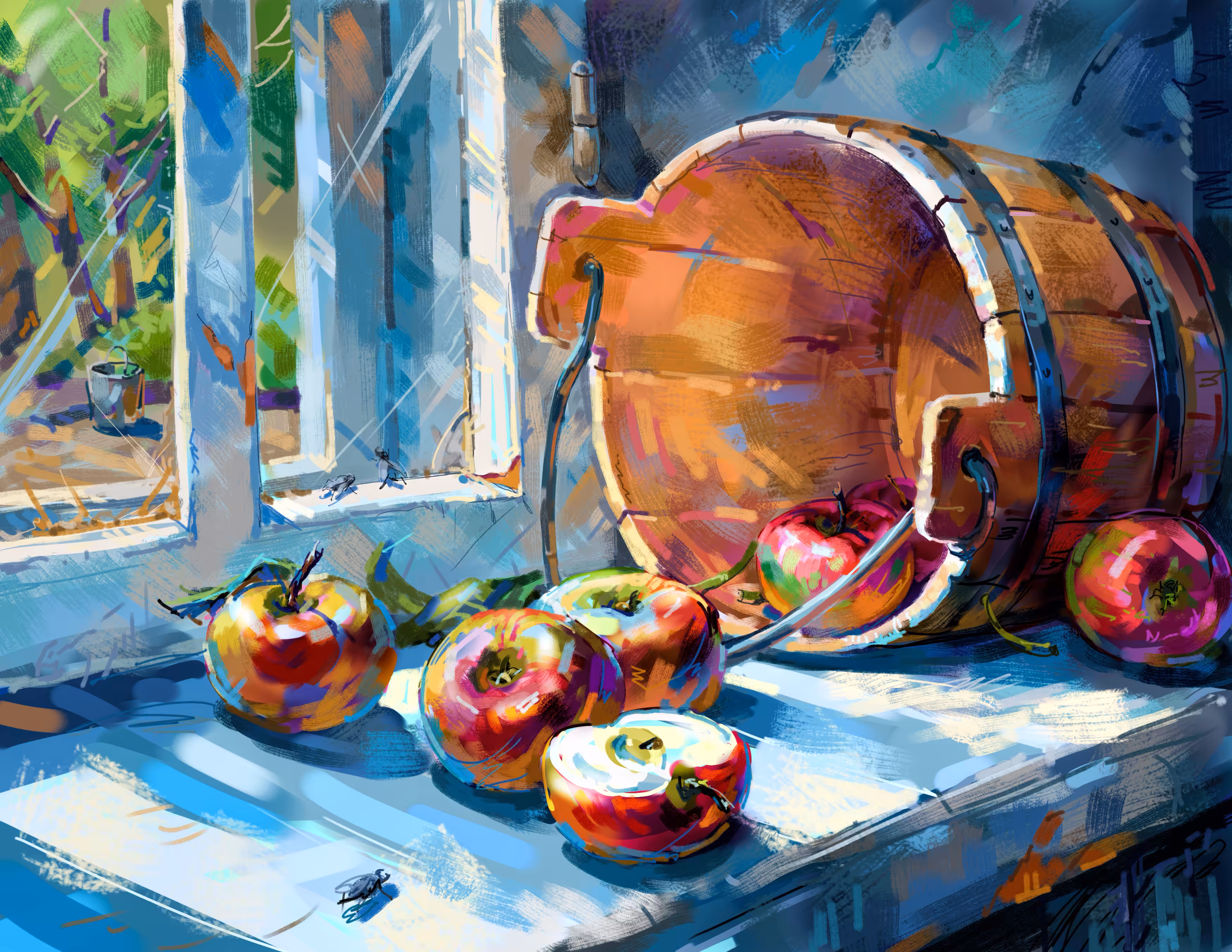 Grandma's Apples