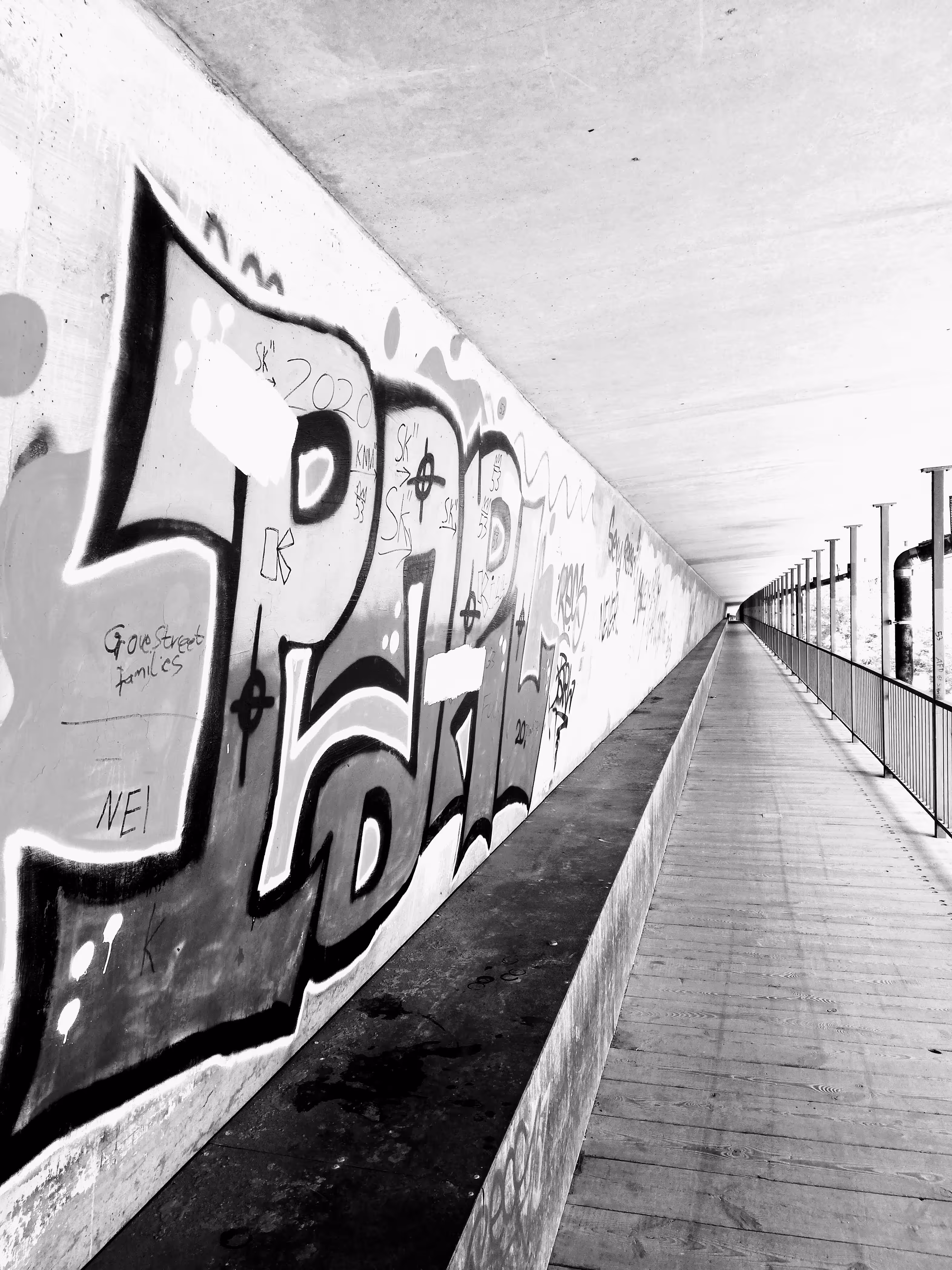 tunnel A9