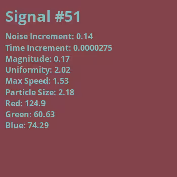 Signals in the Noise: Signal #51