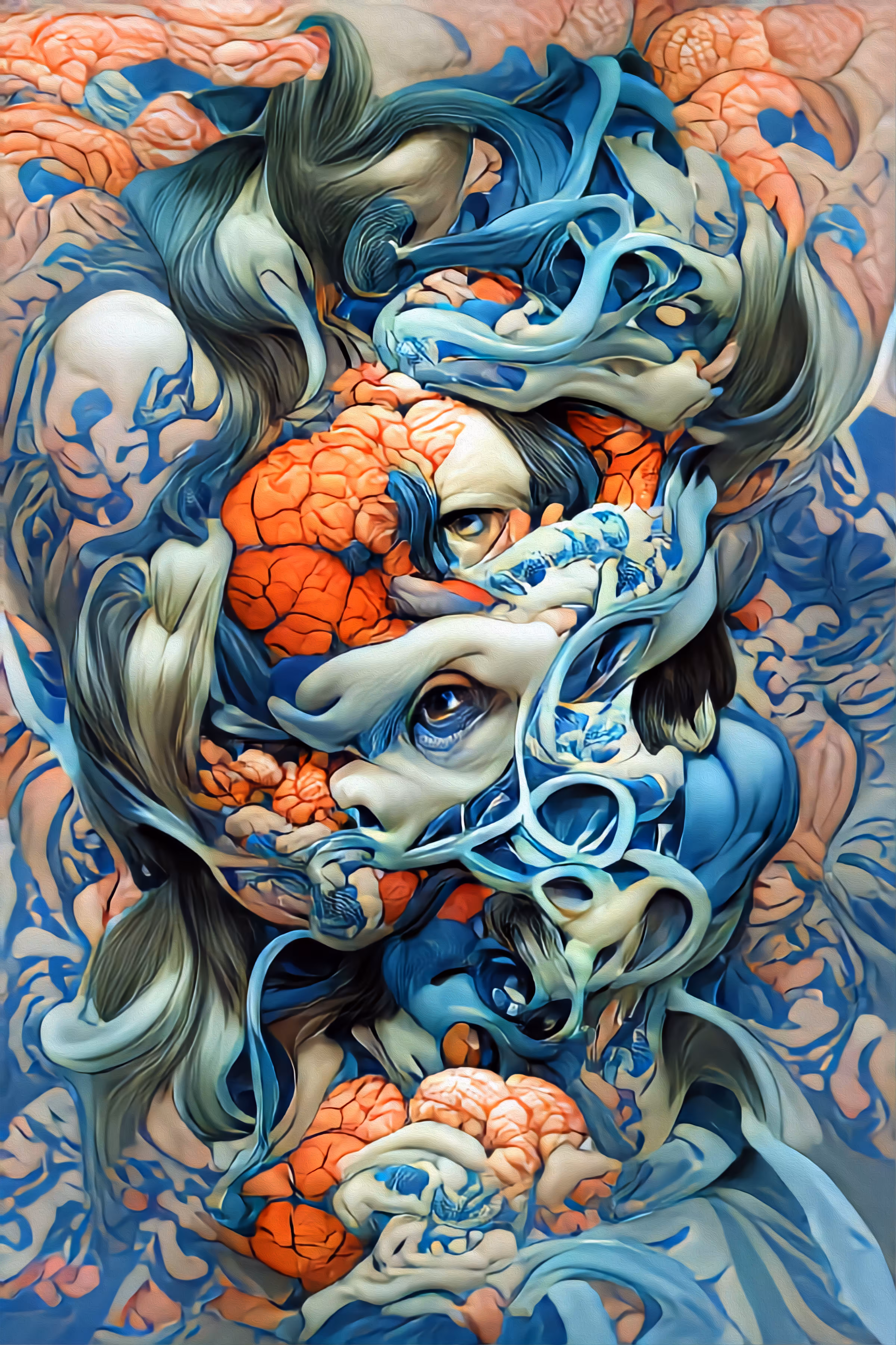 Looming Heads Part 2