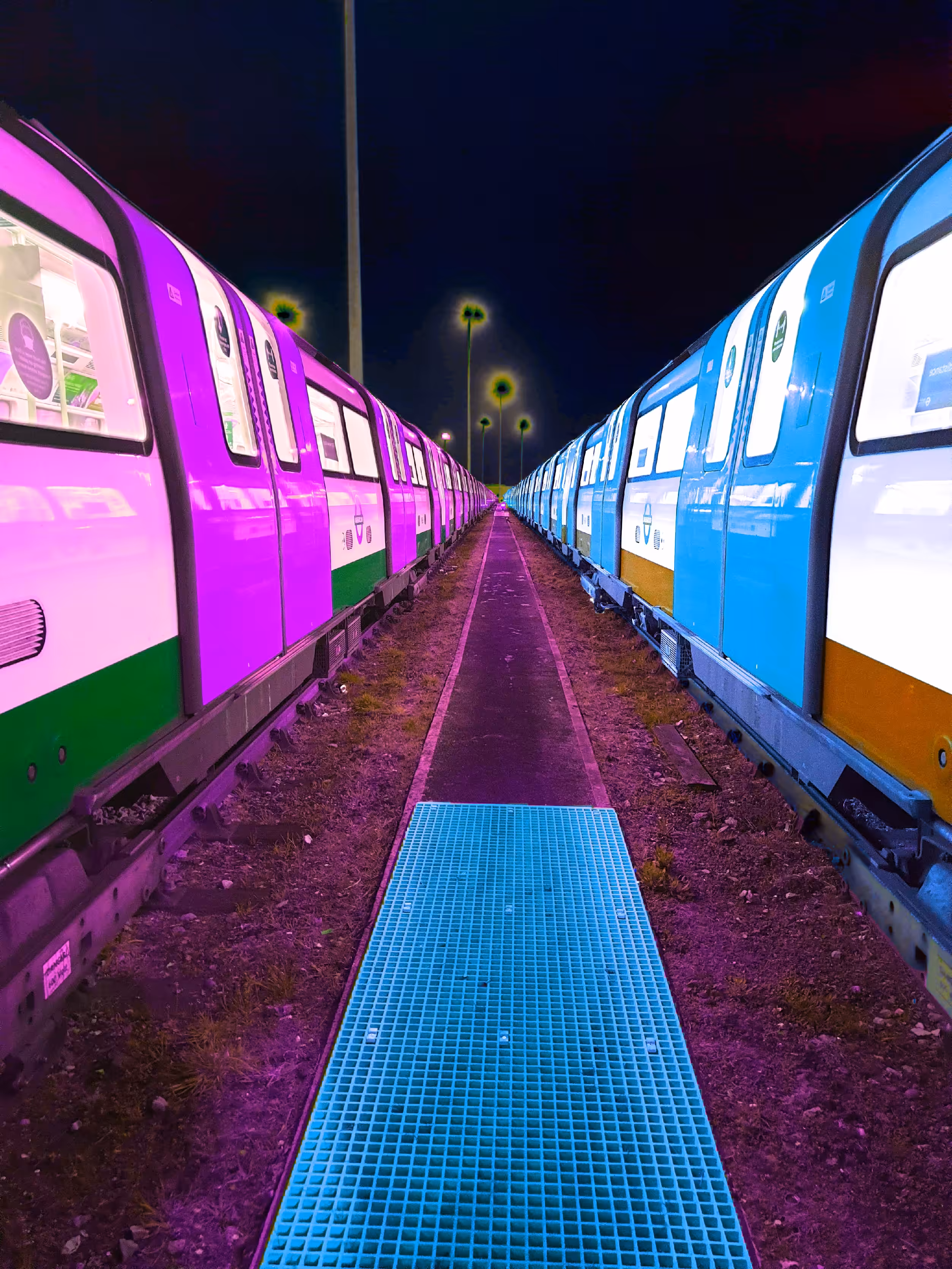Nocturnal Fun Trains