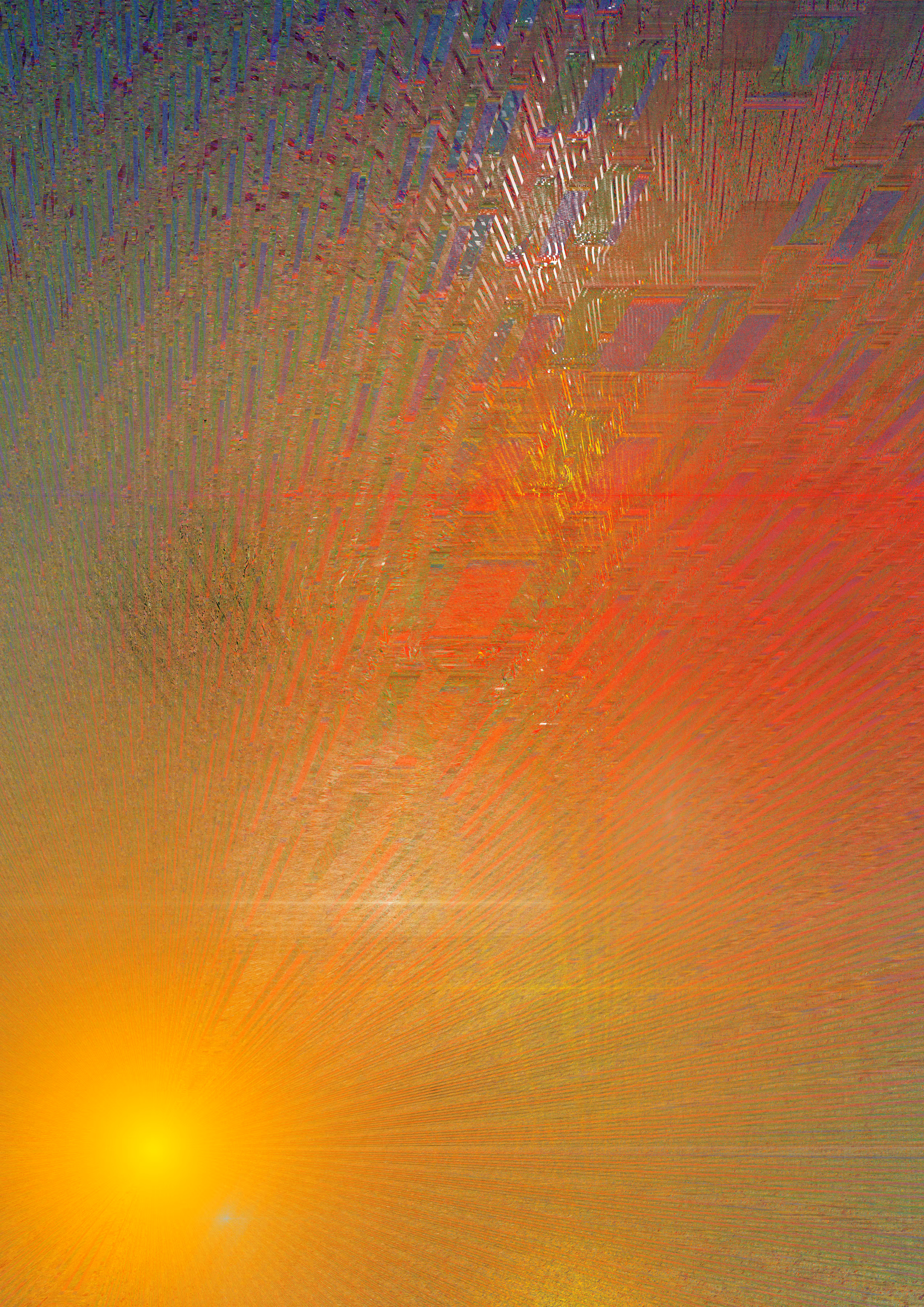 Cone Gradient Study 9 #1