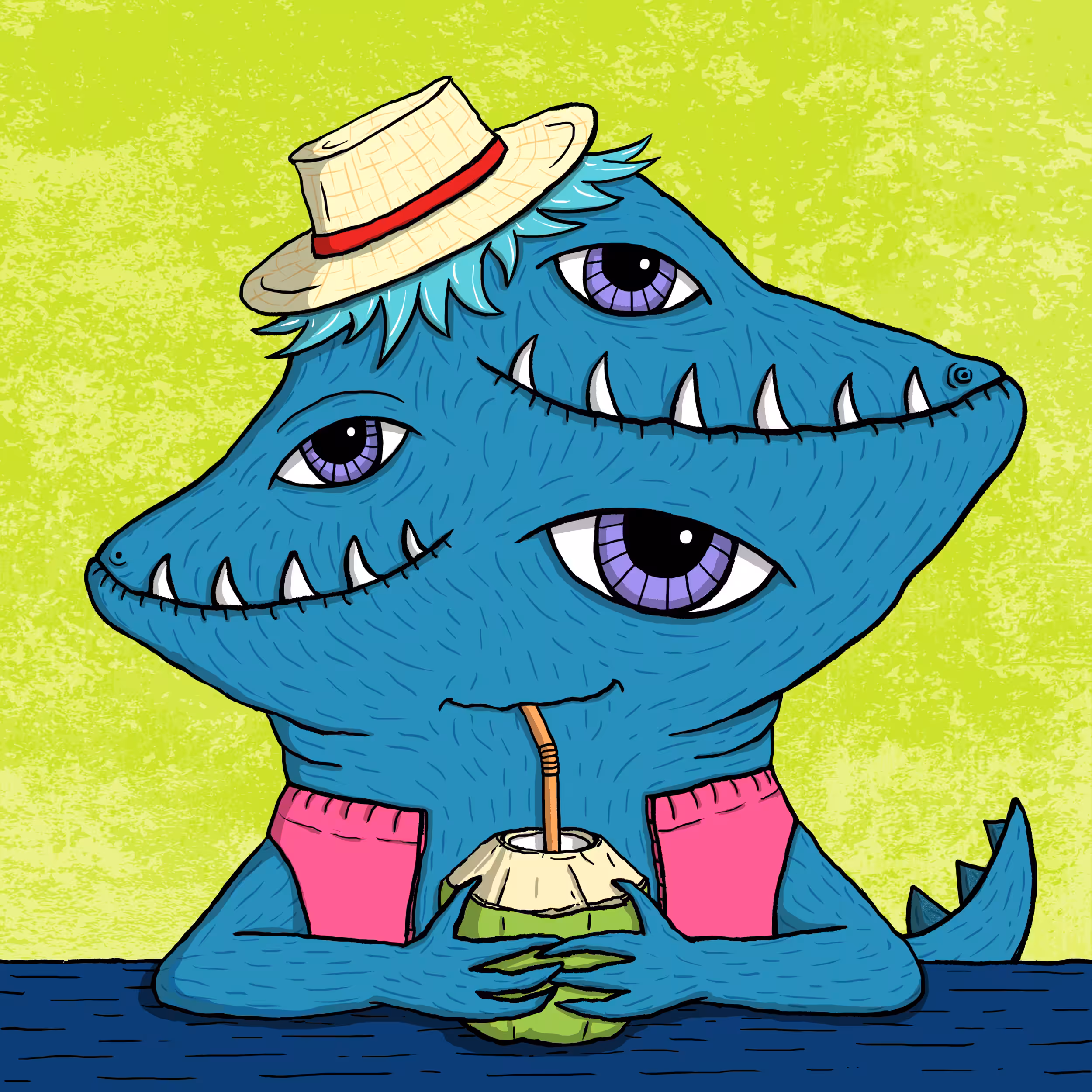 Monster relaxing time # 12