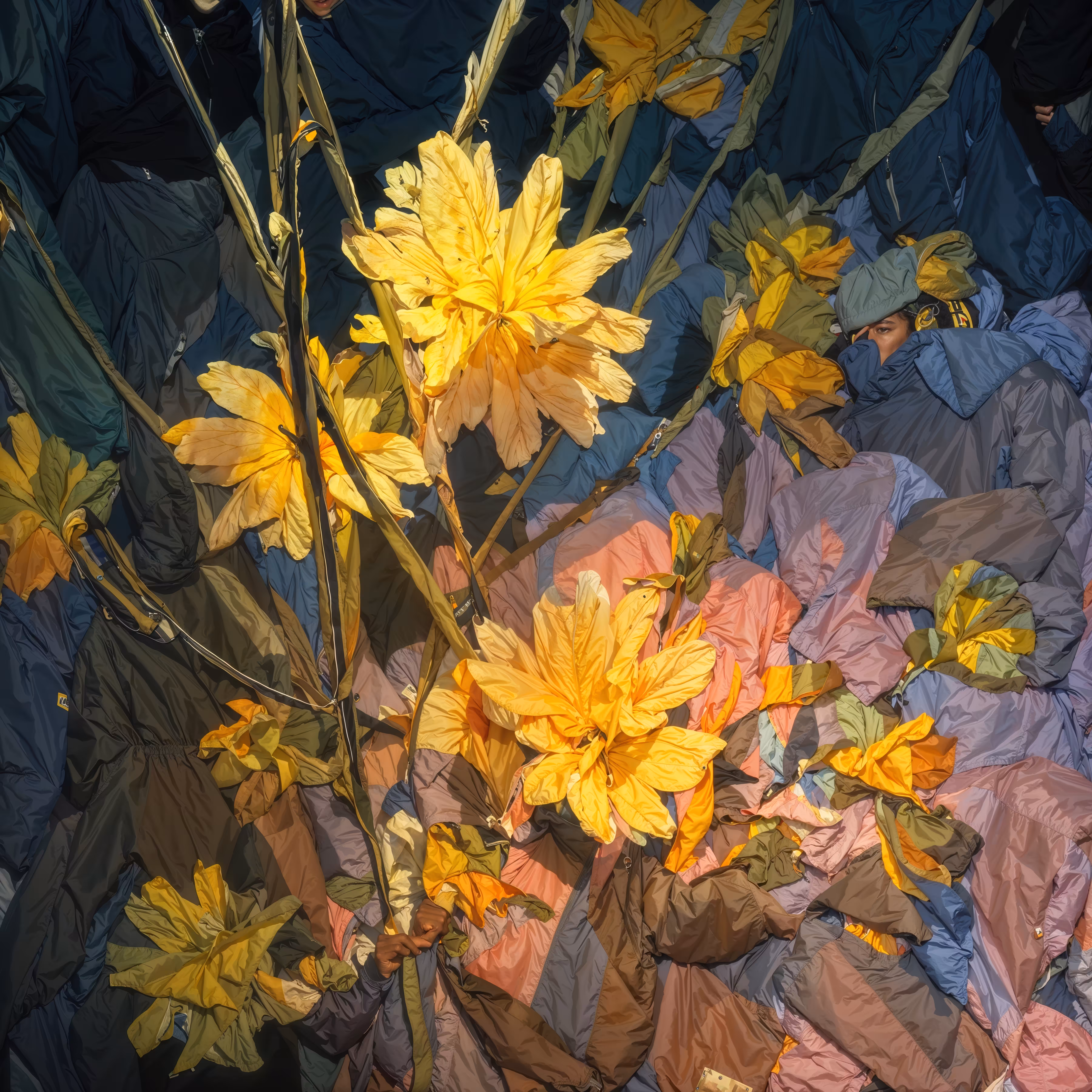 Light Threaded Through bloom