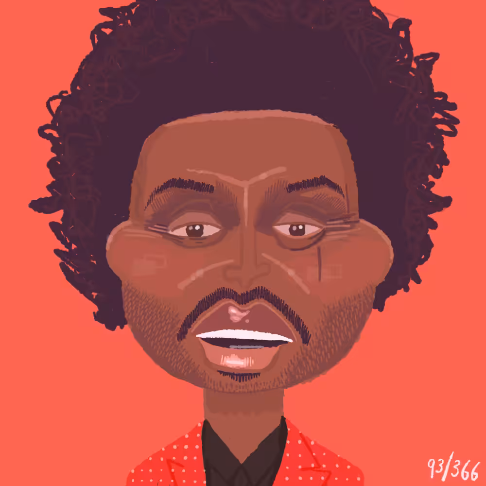 The Weeknd (Part 2) 93/366 #fac_eth_eday