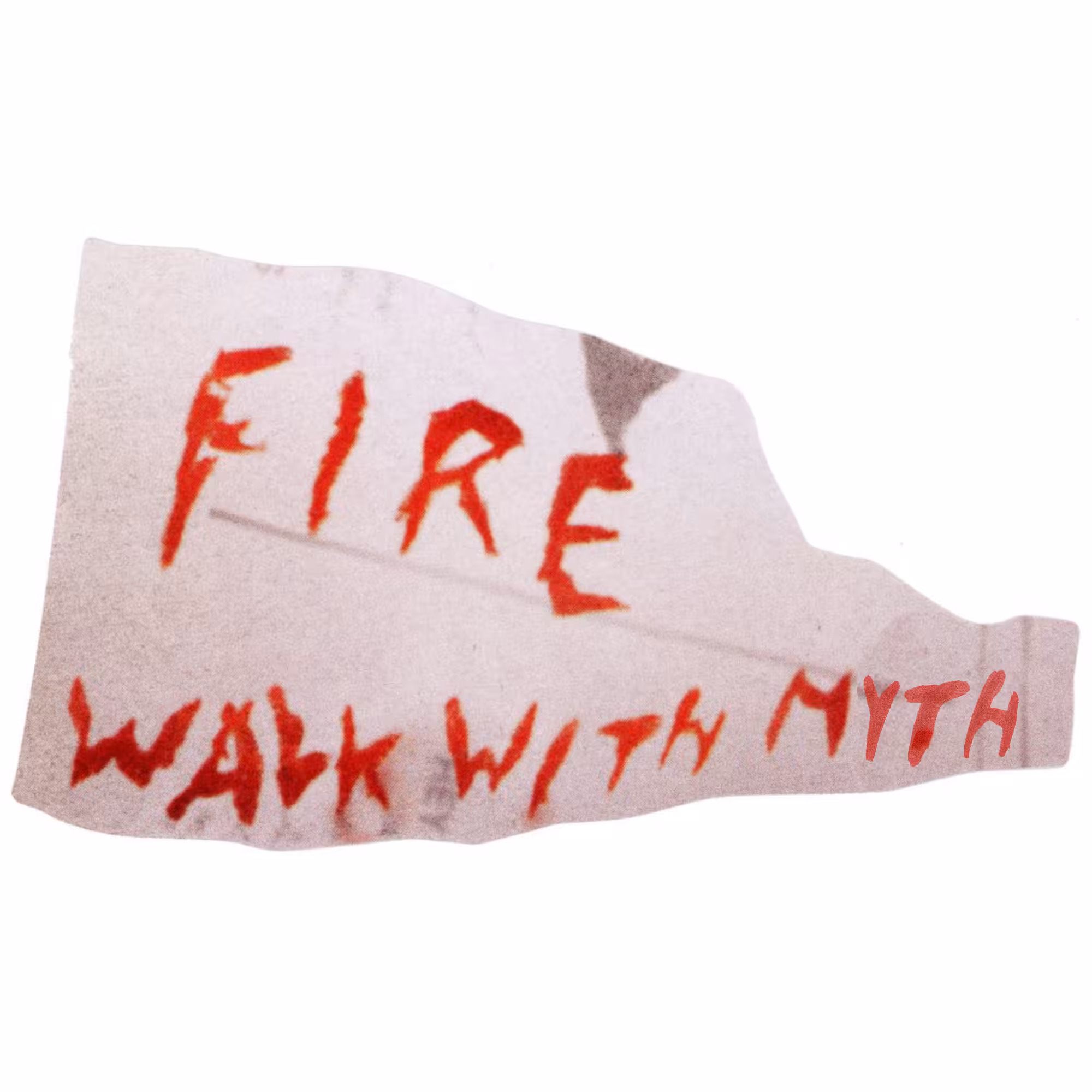 Rodeo posts: Fire walk with Myth